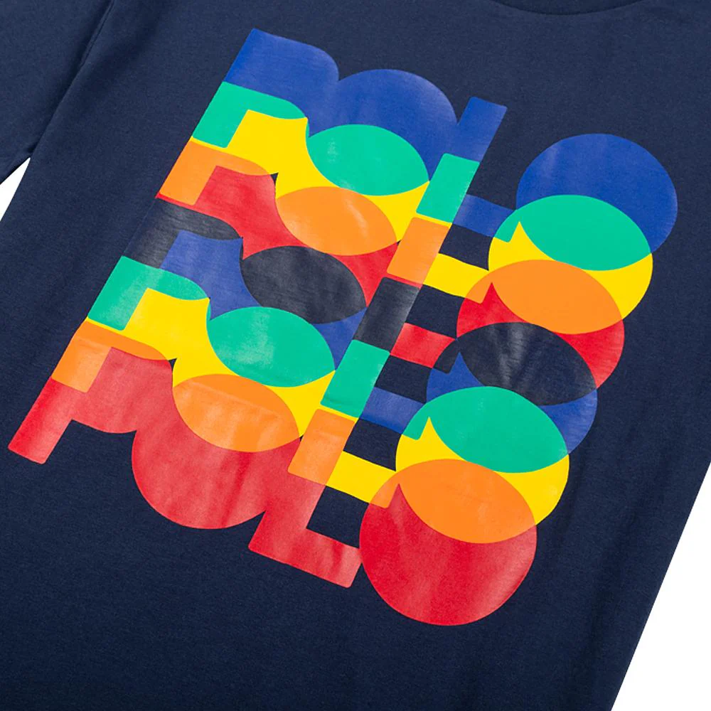 Newport Tee | Navy - Image 3