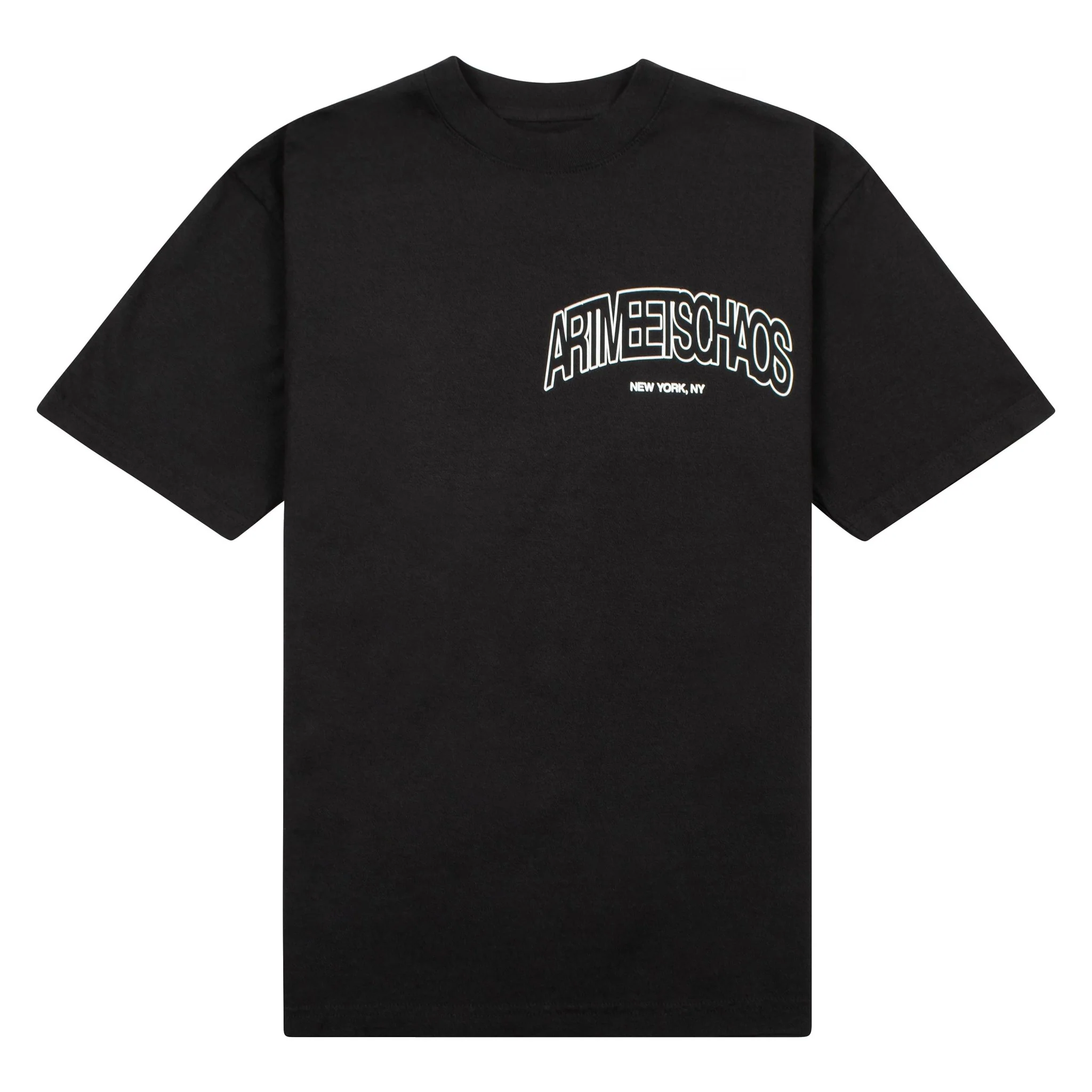 Night Life Chaos Tee | Black