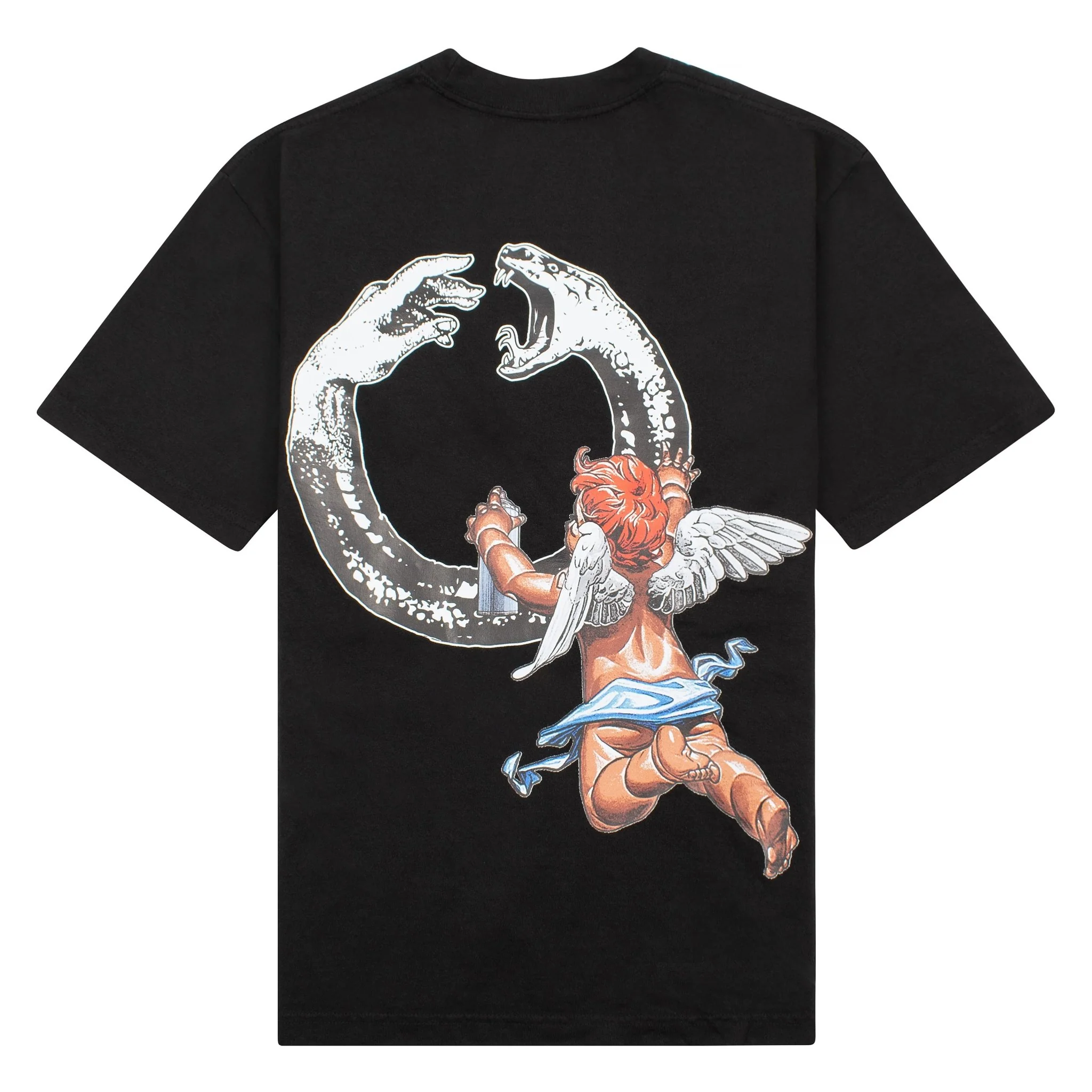 Night Life Chaos Tee | Black - Image 2