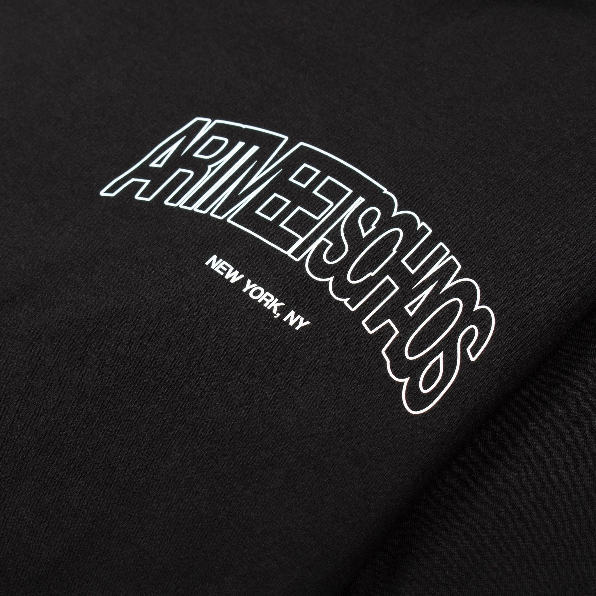 Night Life Chaos Tee | Black - Image 3
