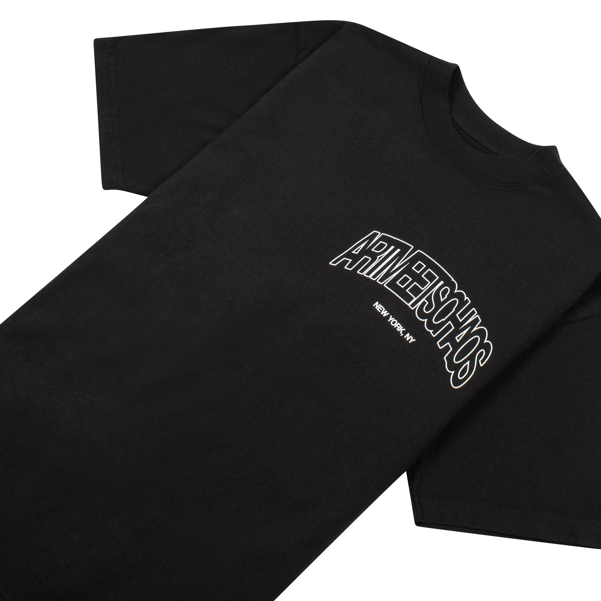 Night Life Chaos Tee | Black - Image 4