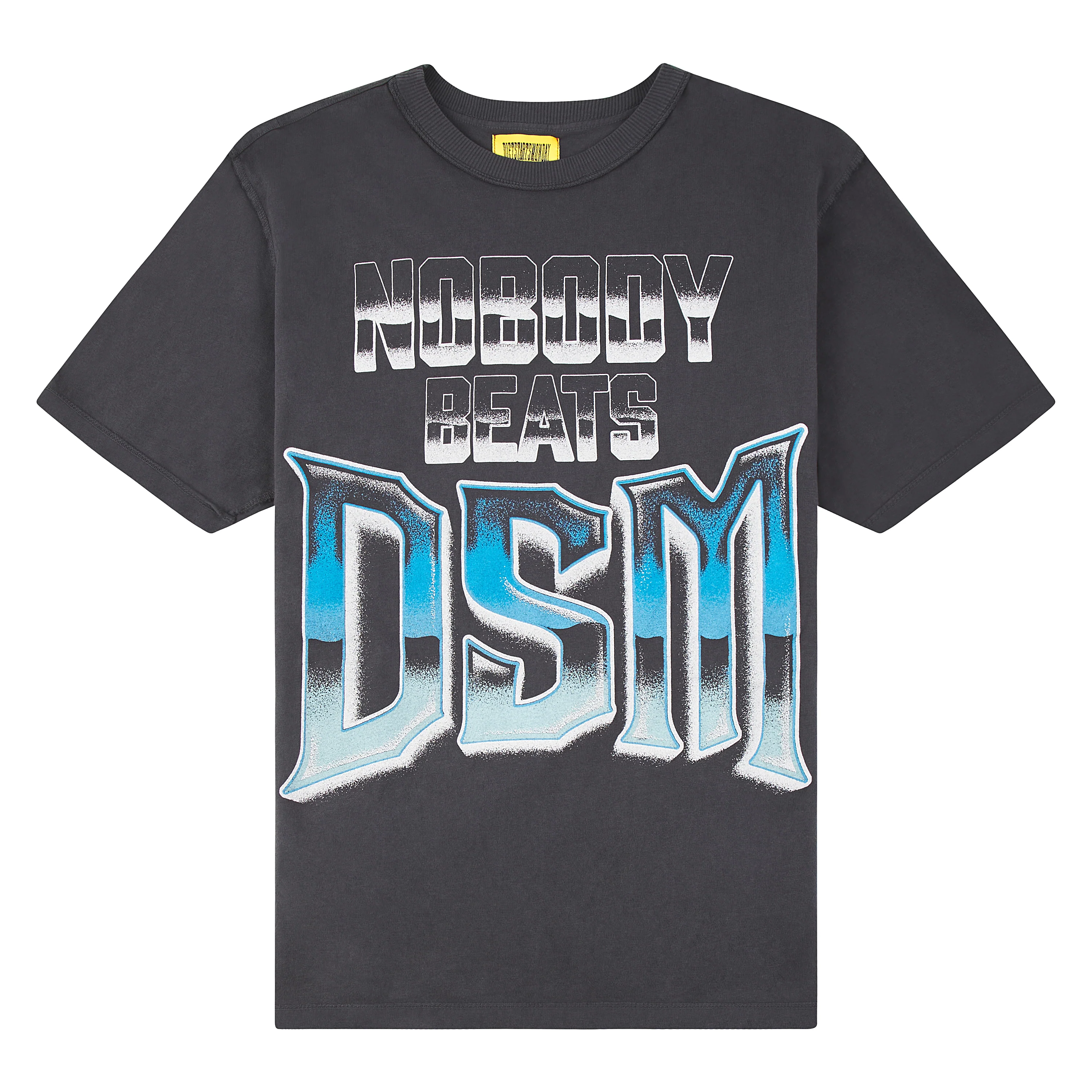 Nobody Tee | Vintage Black