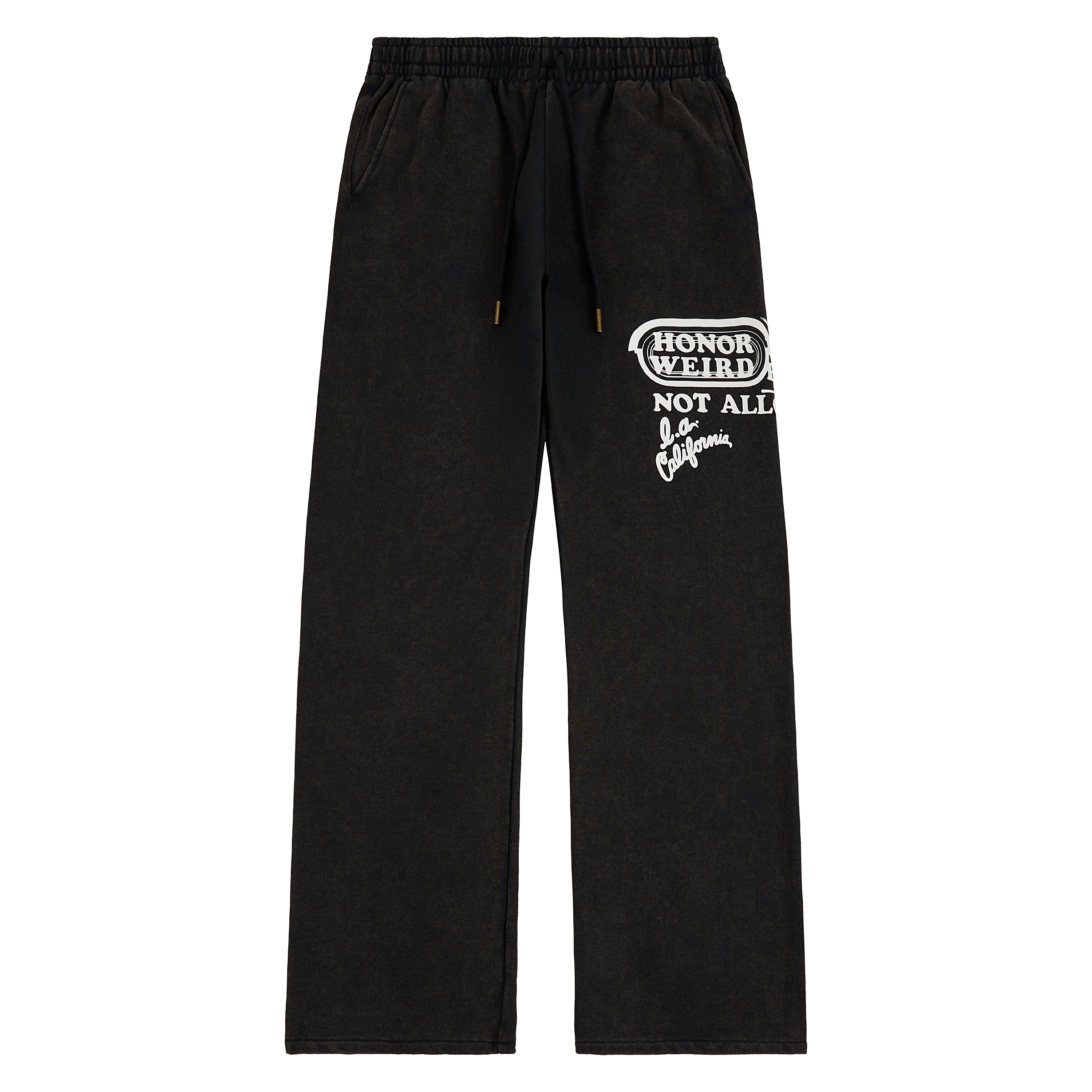 Not Allowed Sweatpant | Black