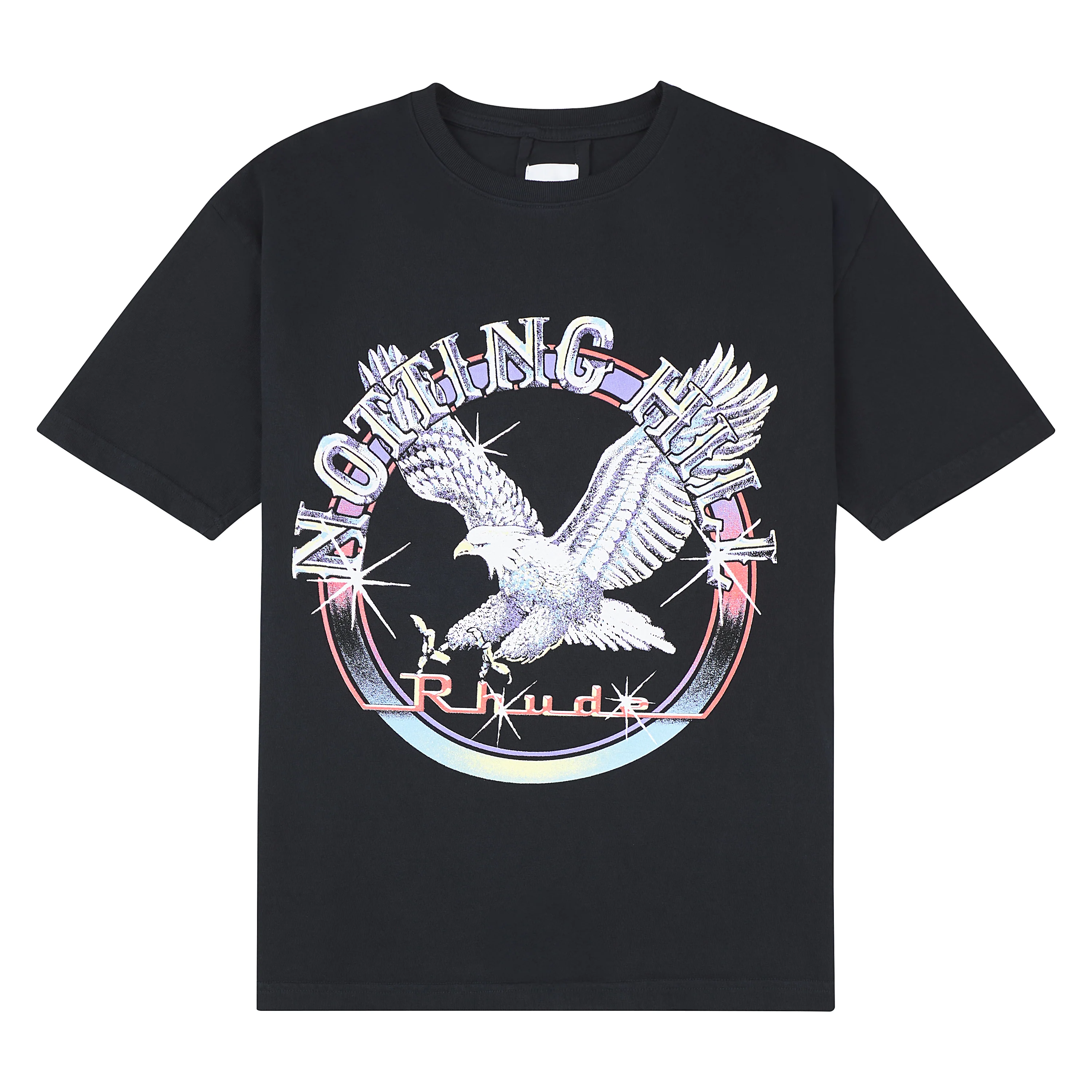 Notting Hill Eagle Tee | Vintage Black