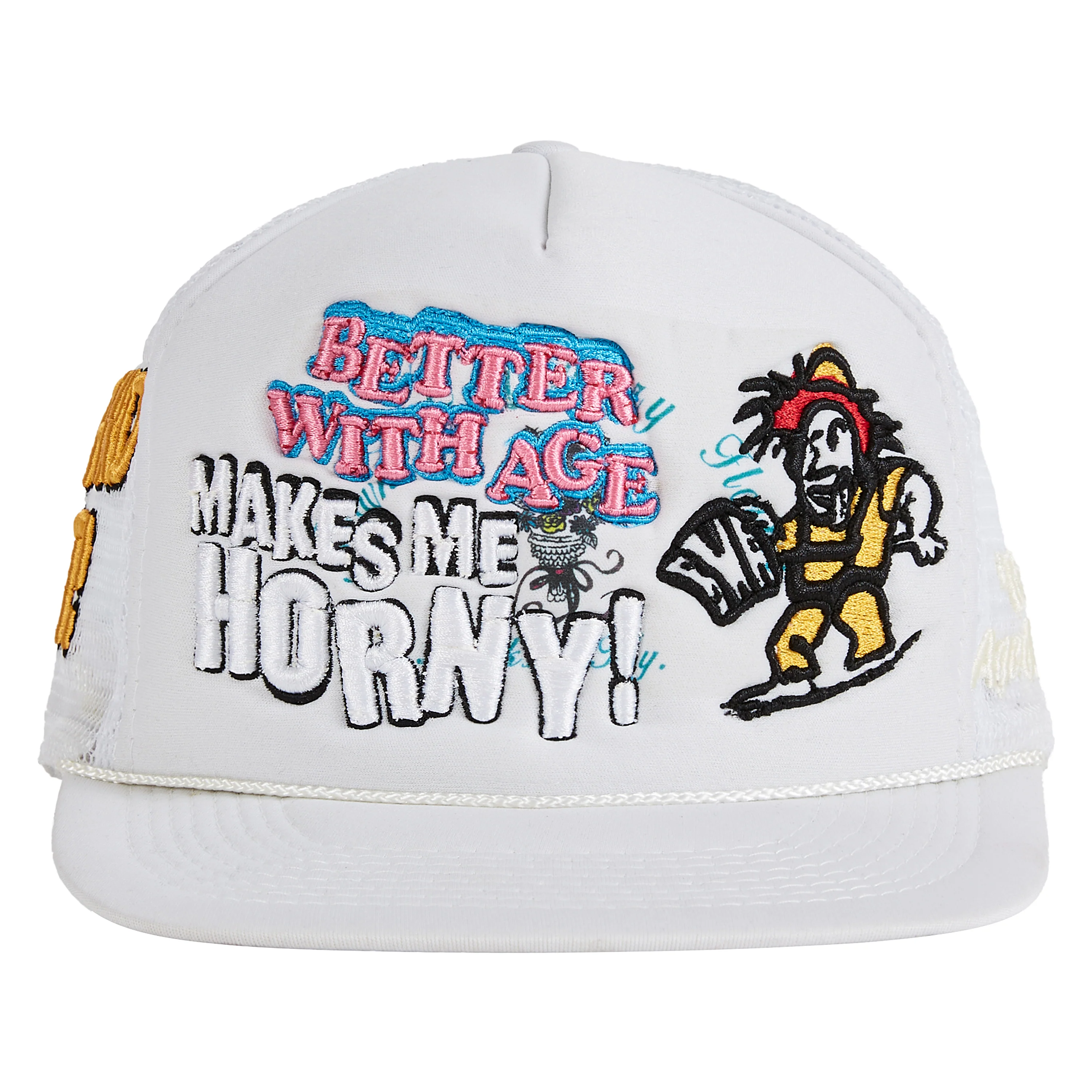 Nowhere Vintage Hat | All White