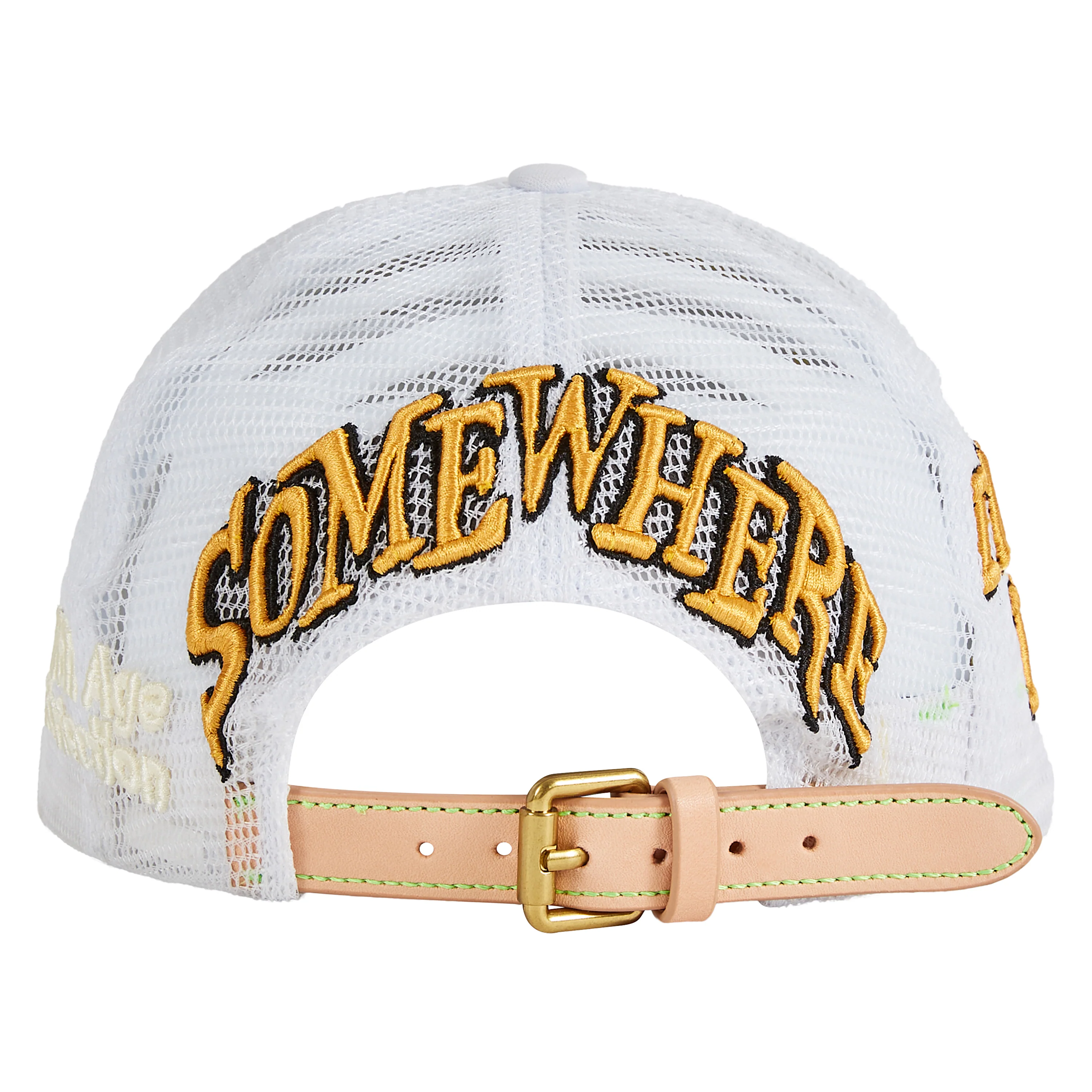 Nowhere Vintage Hat | All White - Image 4