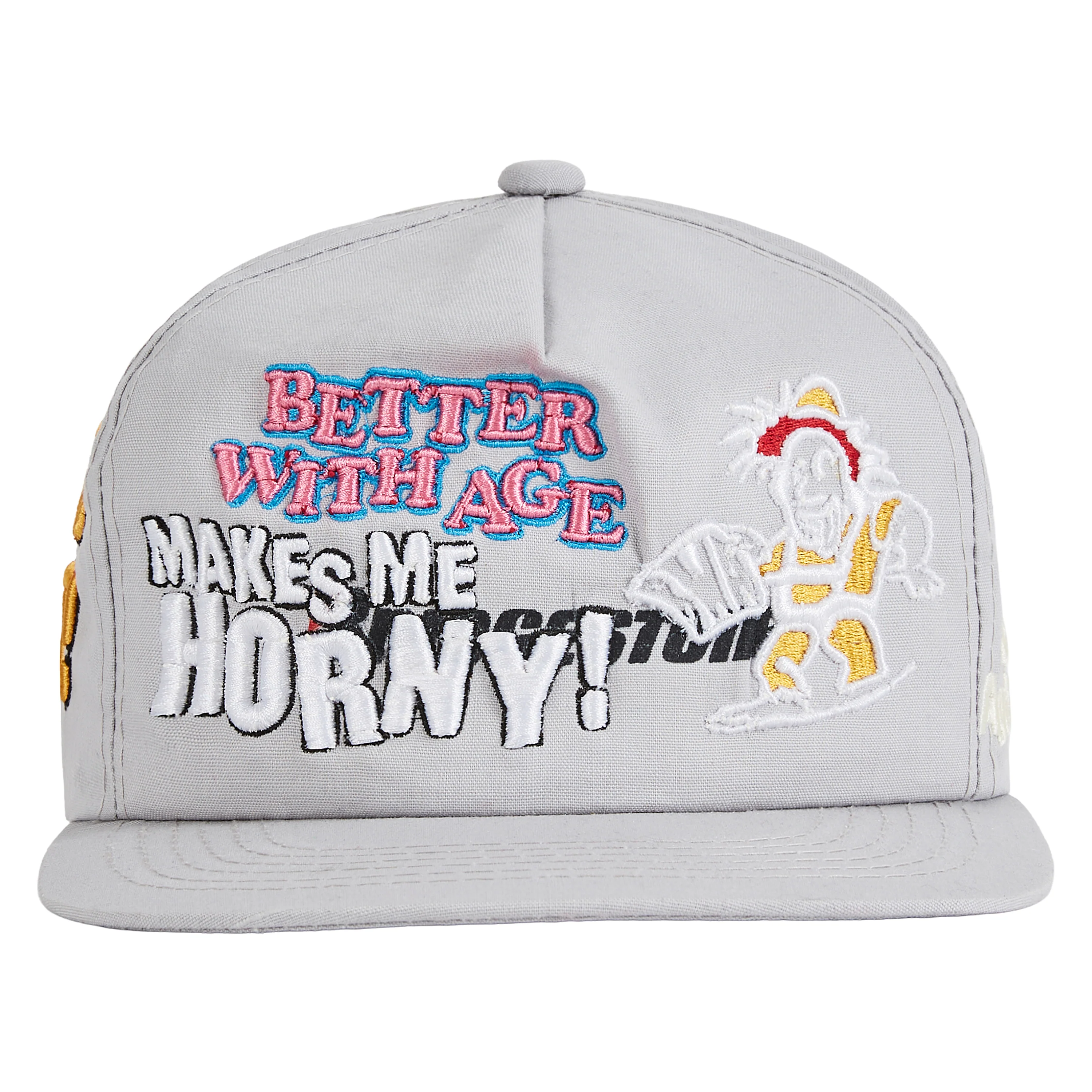 Nowhere Vintage Hat | Grey