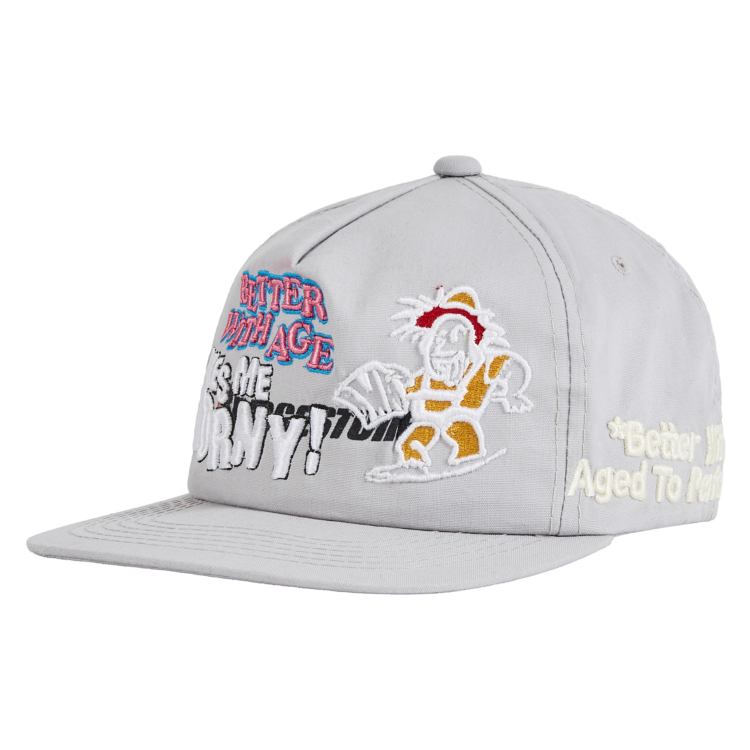 Nowhere Vintage Hat | Grey - Image 2