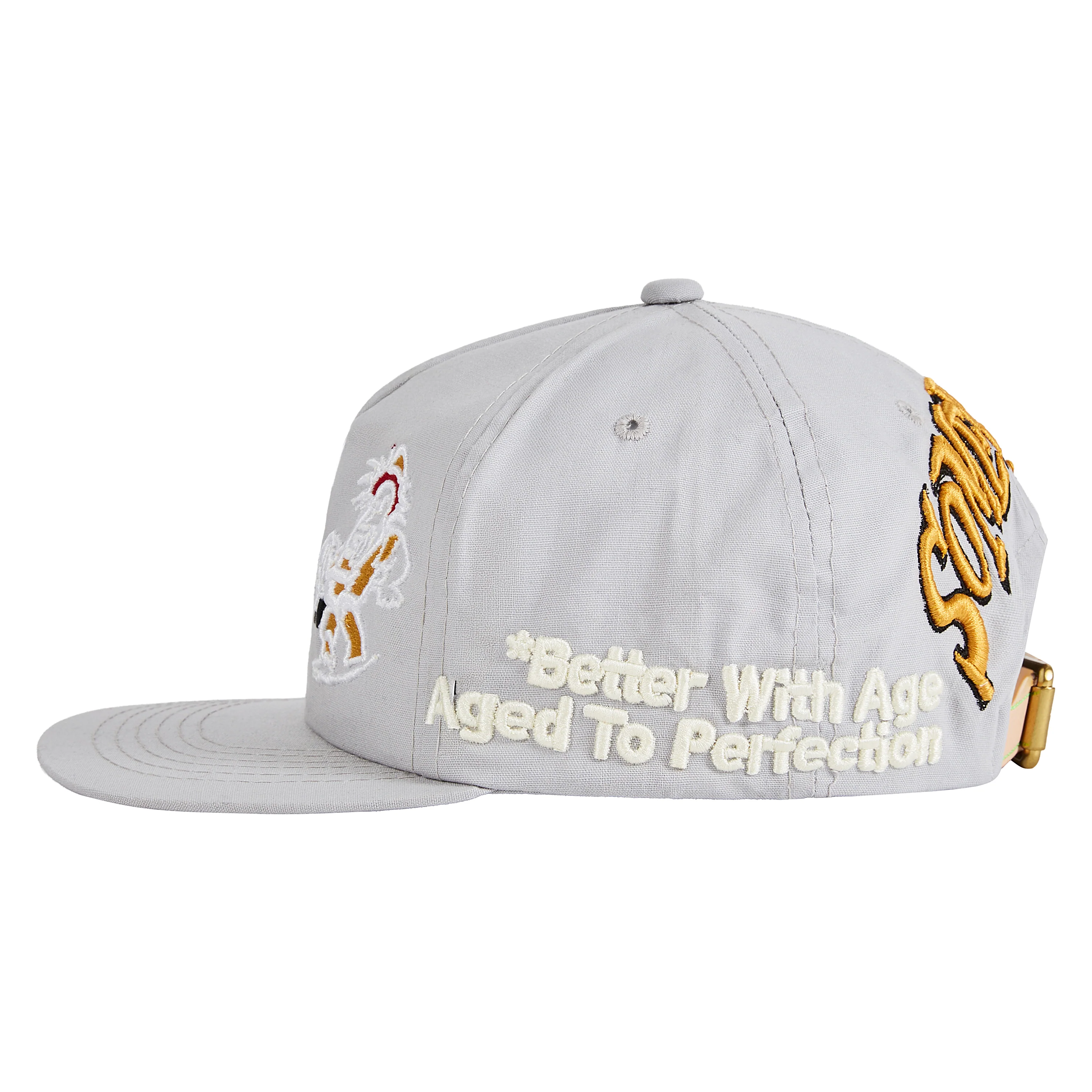 Nowhere Vintage Hat | Grey - Image 3