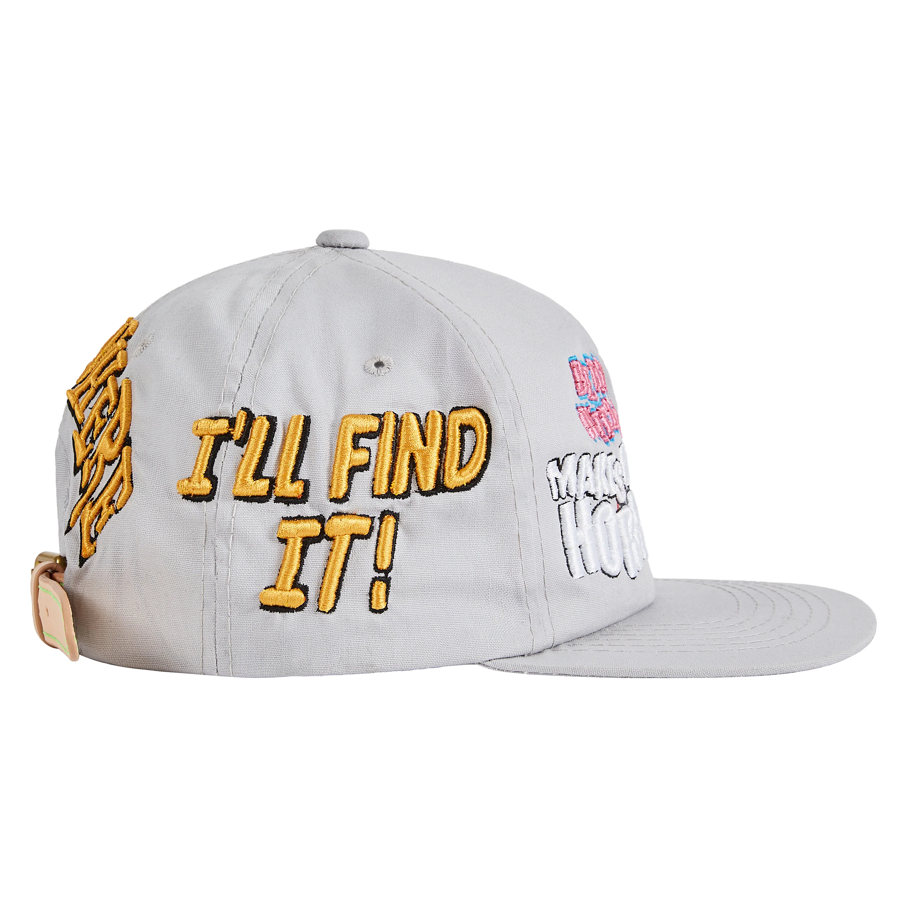 Nowhere Vintage Hat | Grey - Image 5