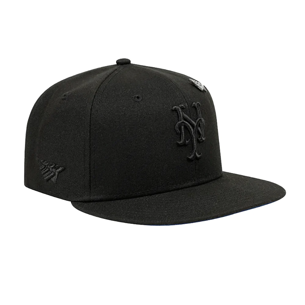 NY Mets X Paper Planes Snapback Hat - Image 3