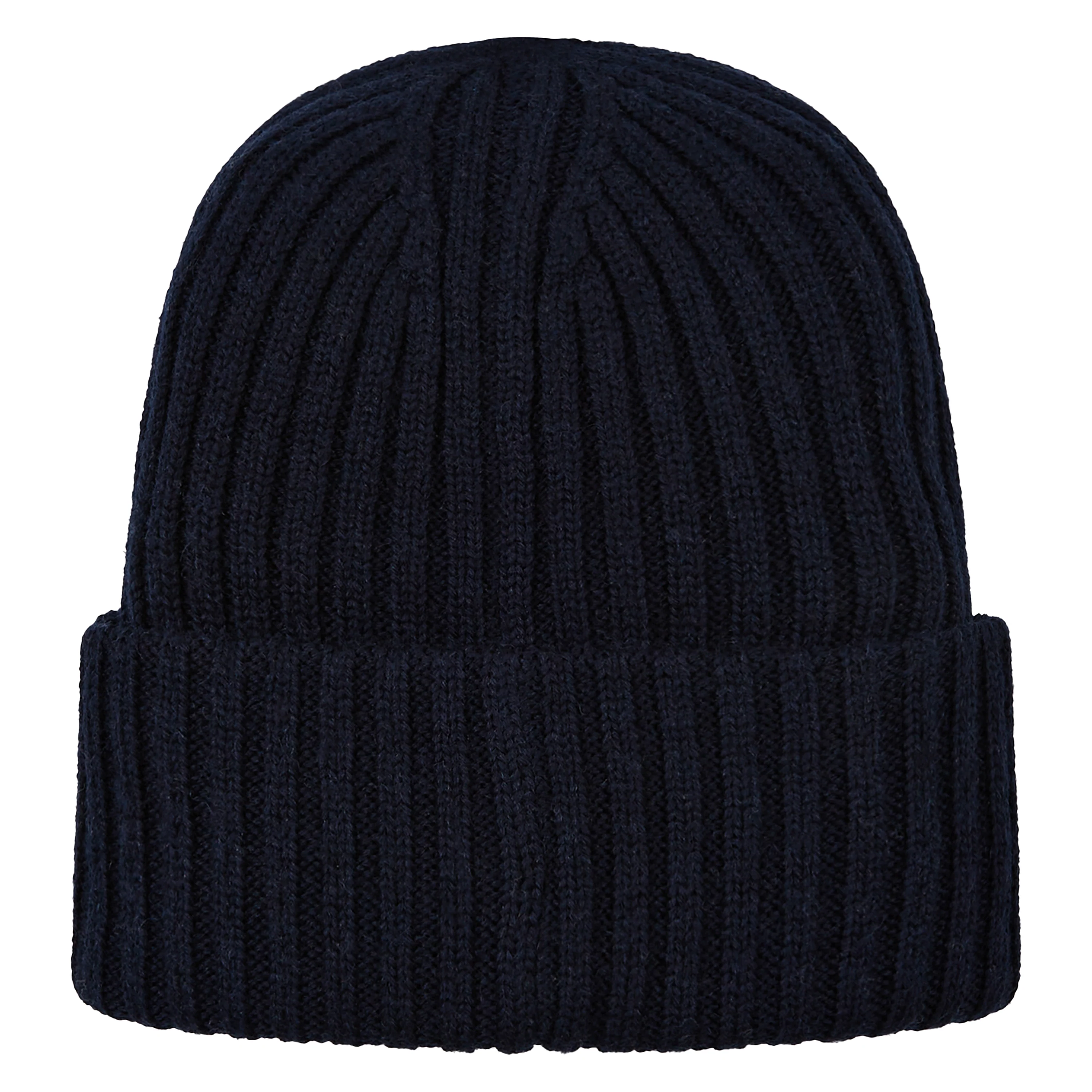NY Rib Beanie | Newport Navy - Image 4