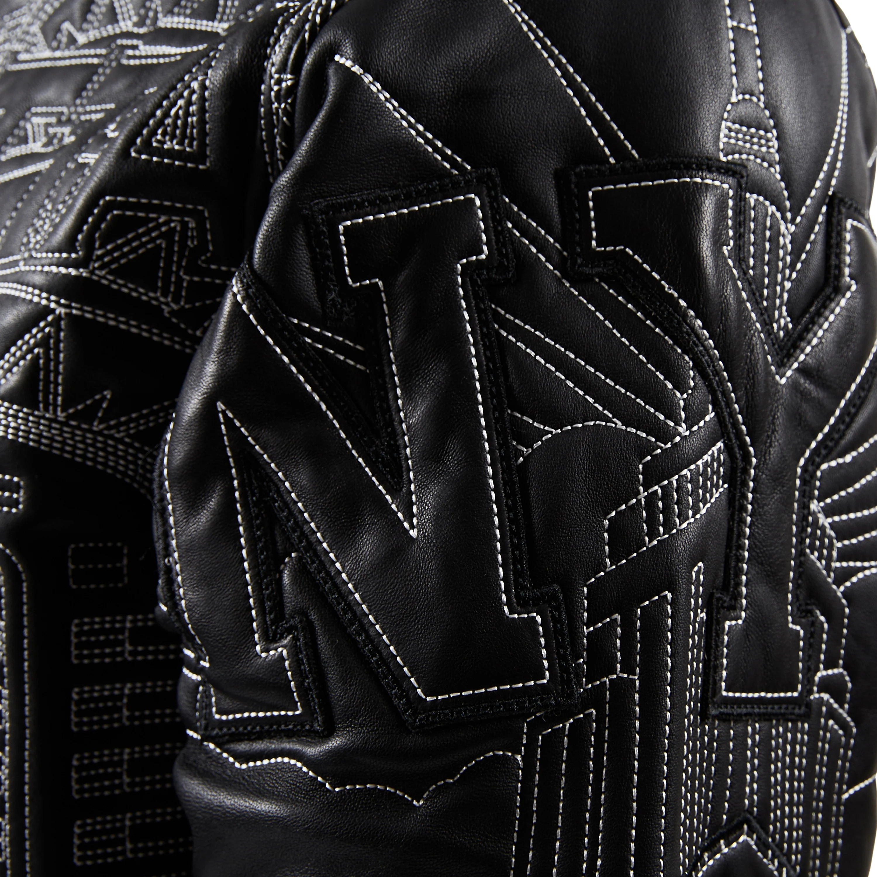 NYC Boro Quilted Jacket | Black/White - Image 5