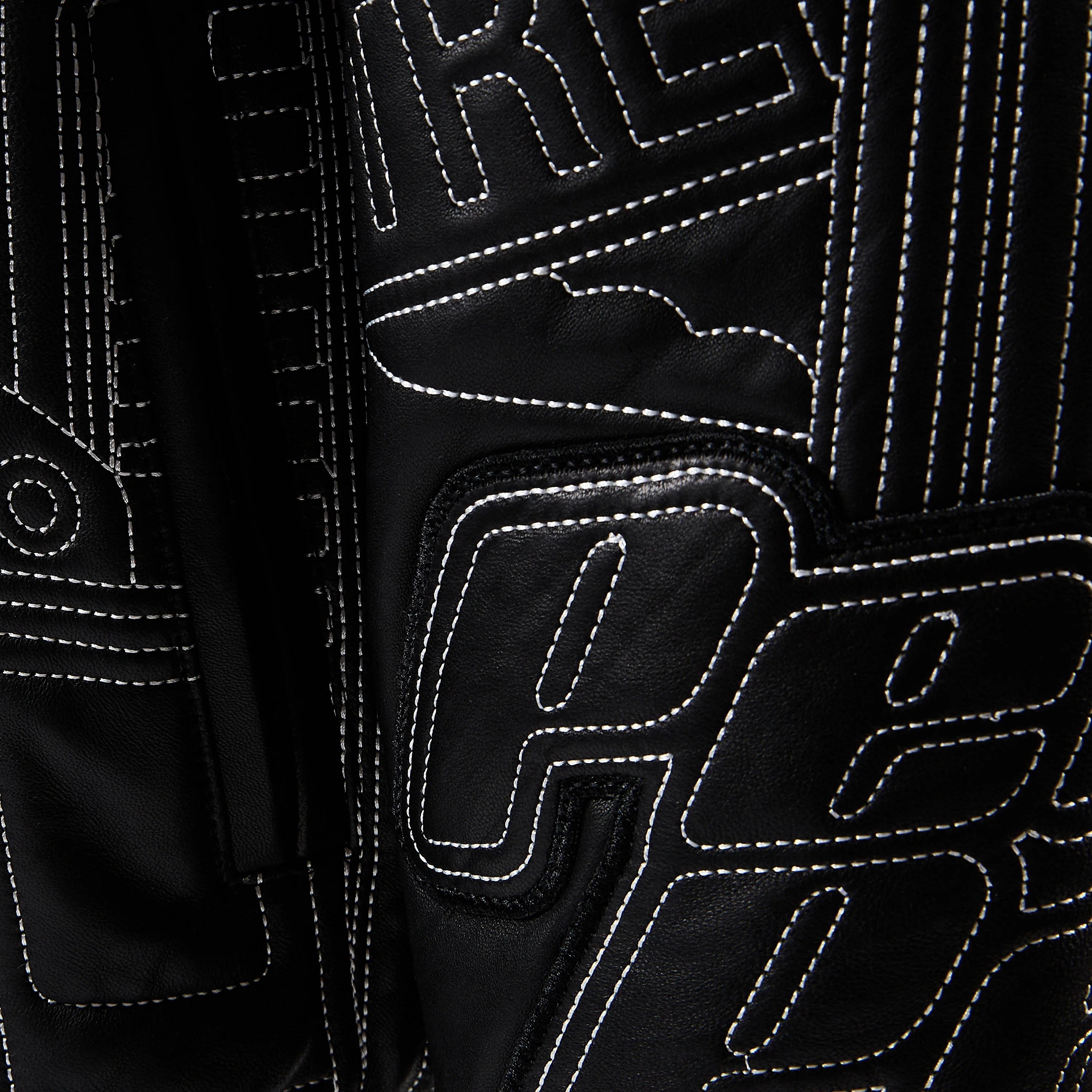 NYC Boro Quilted Jacket | Black/White - Image 6