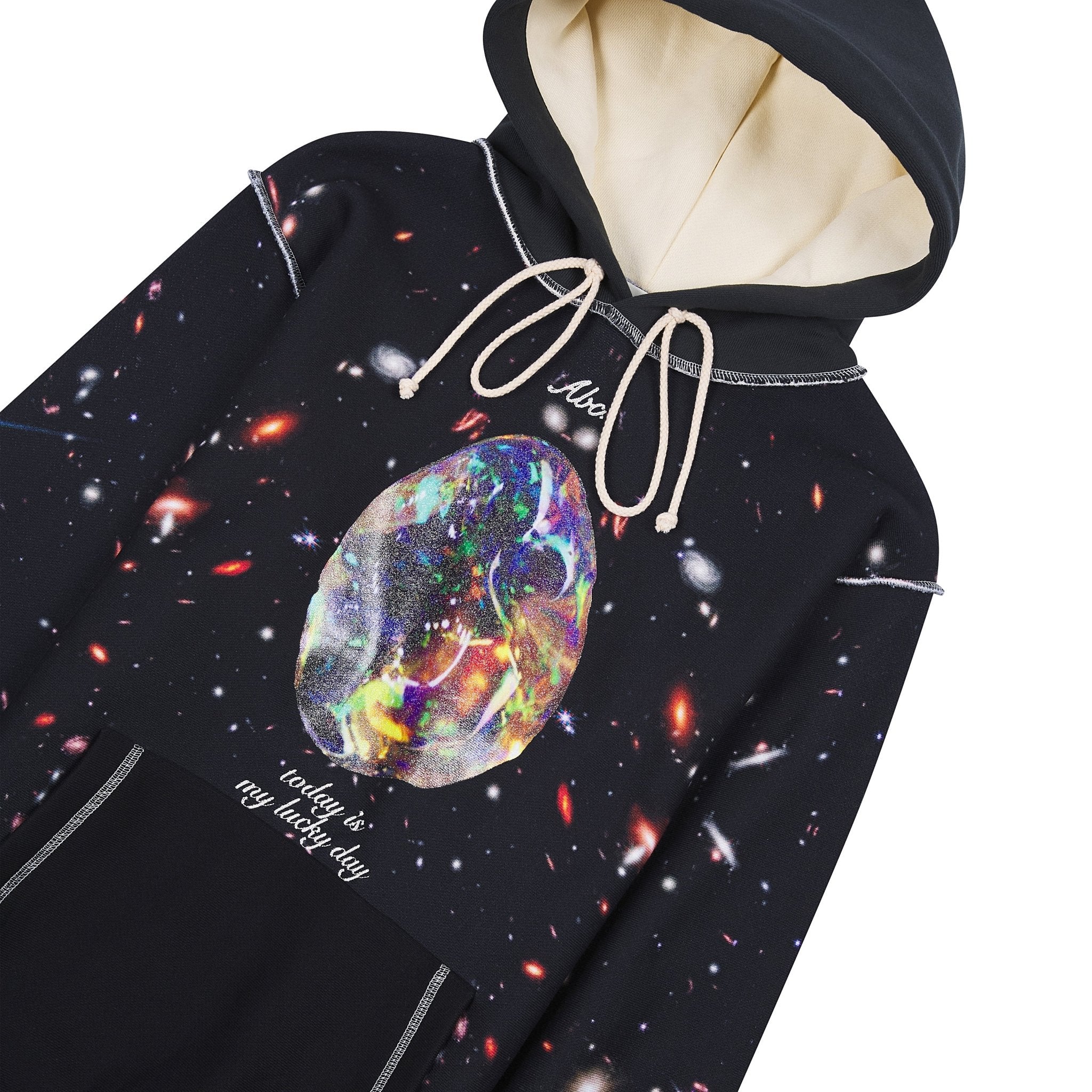 October Birthstone Hoodie - Image 2