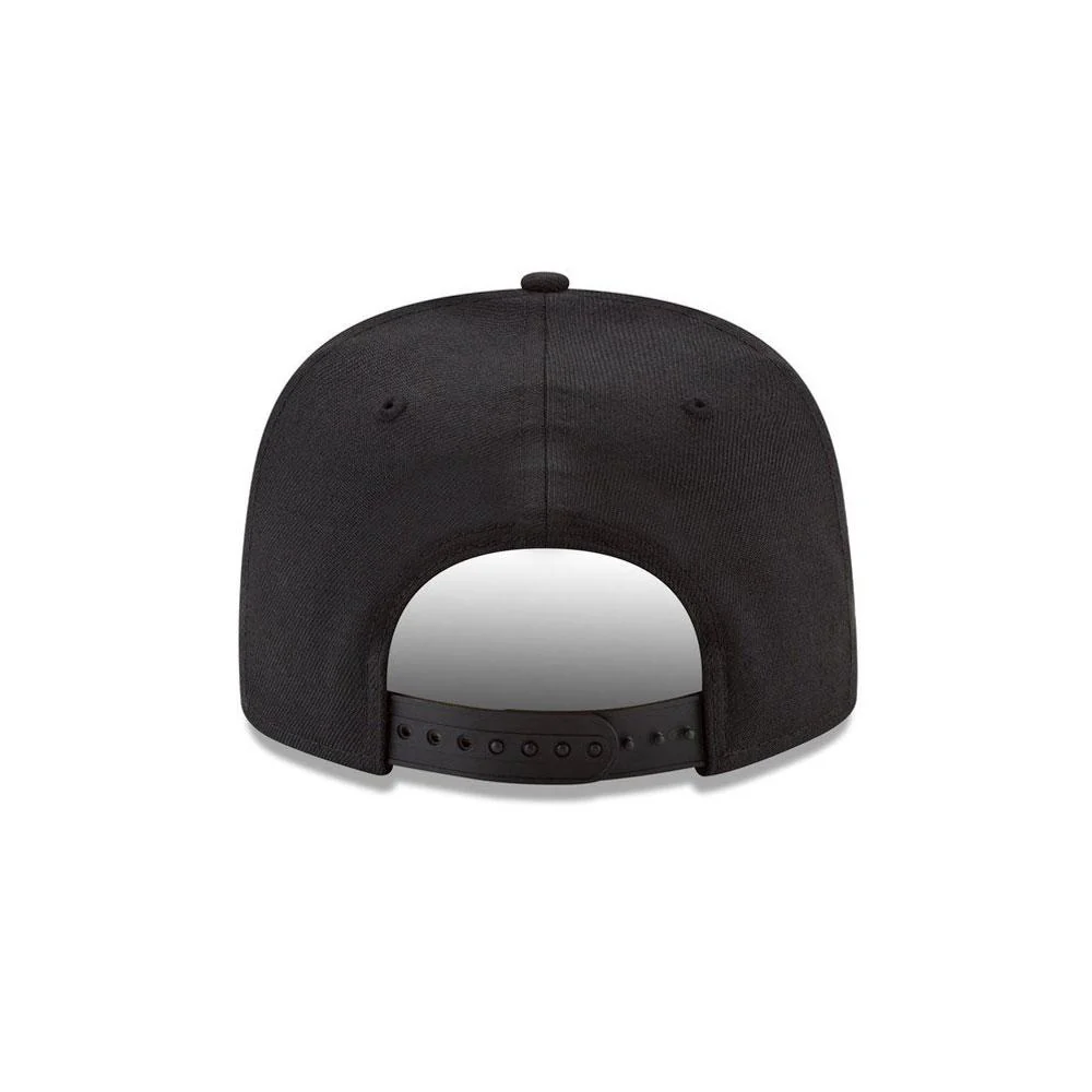 Old School Snapback W/ Green Undervisor - Image 4