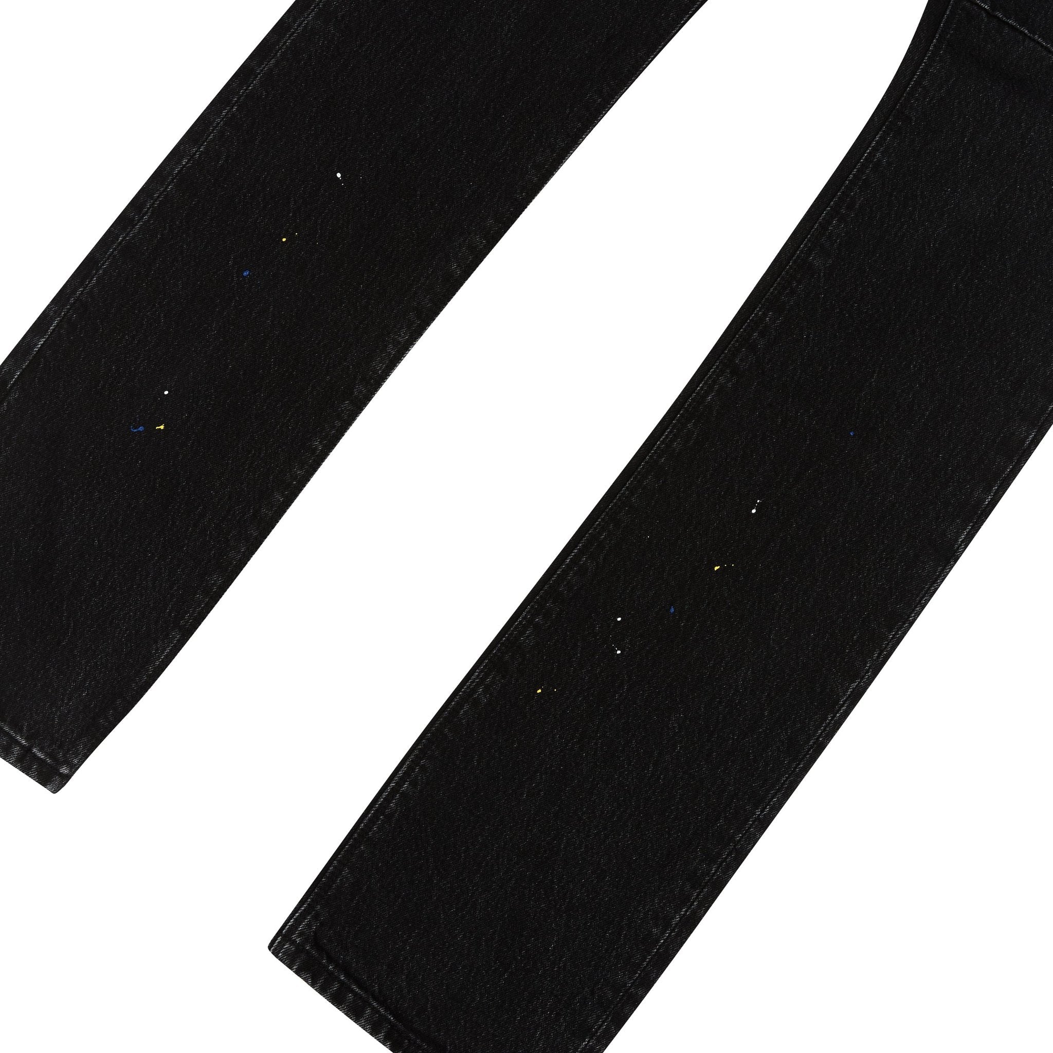 Olivier Black Paint Denim - Image 3