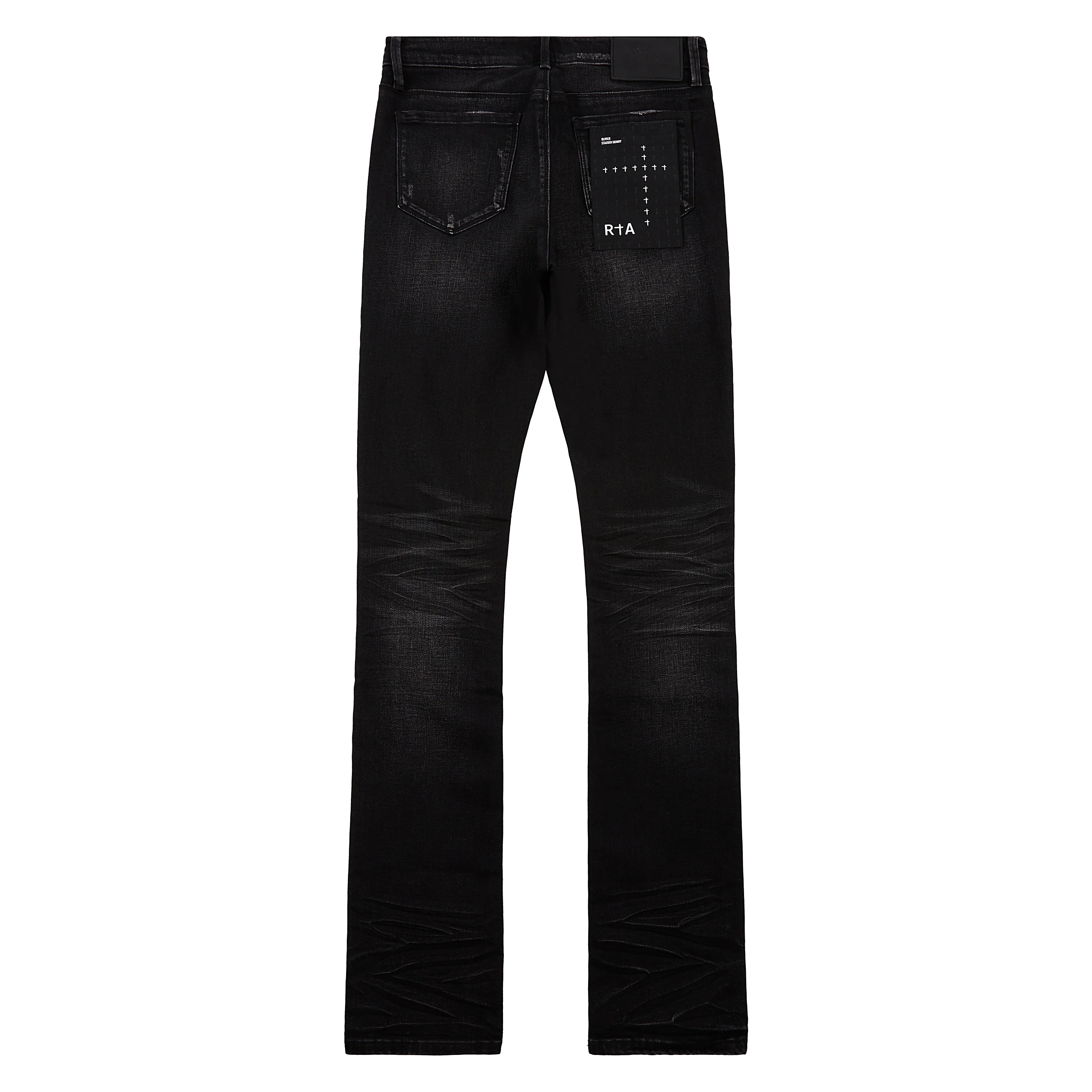 Olivier Denim | Graphite Fade Cross - Image 5