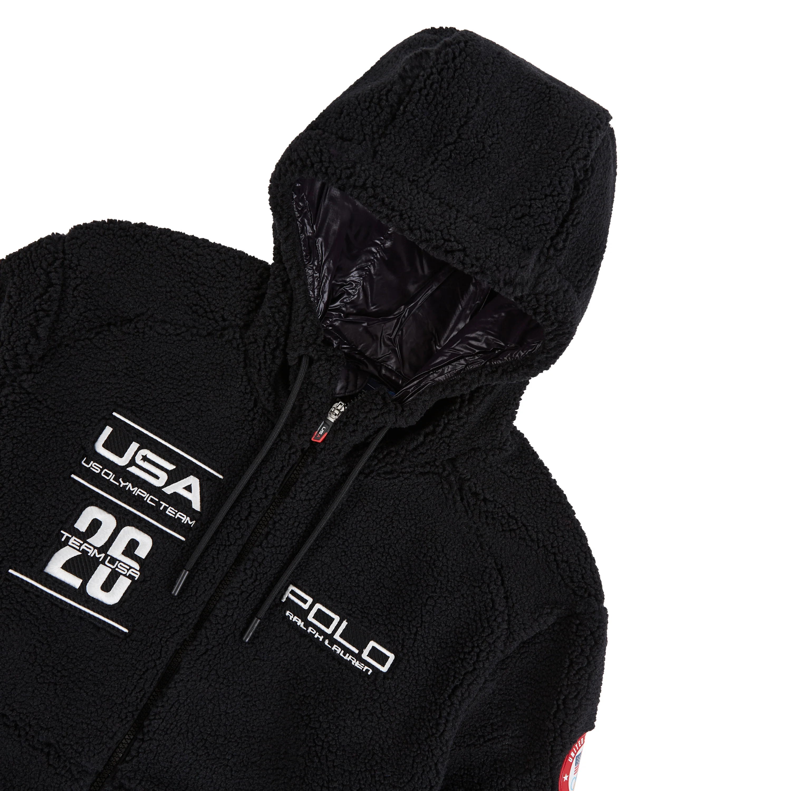 Team USA Hi-Pile Sweatshirt - Image 2