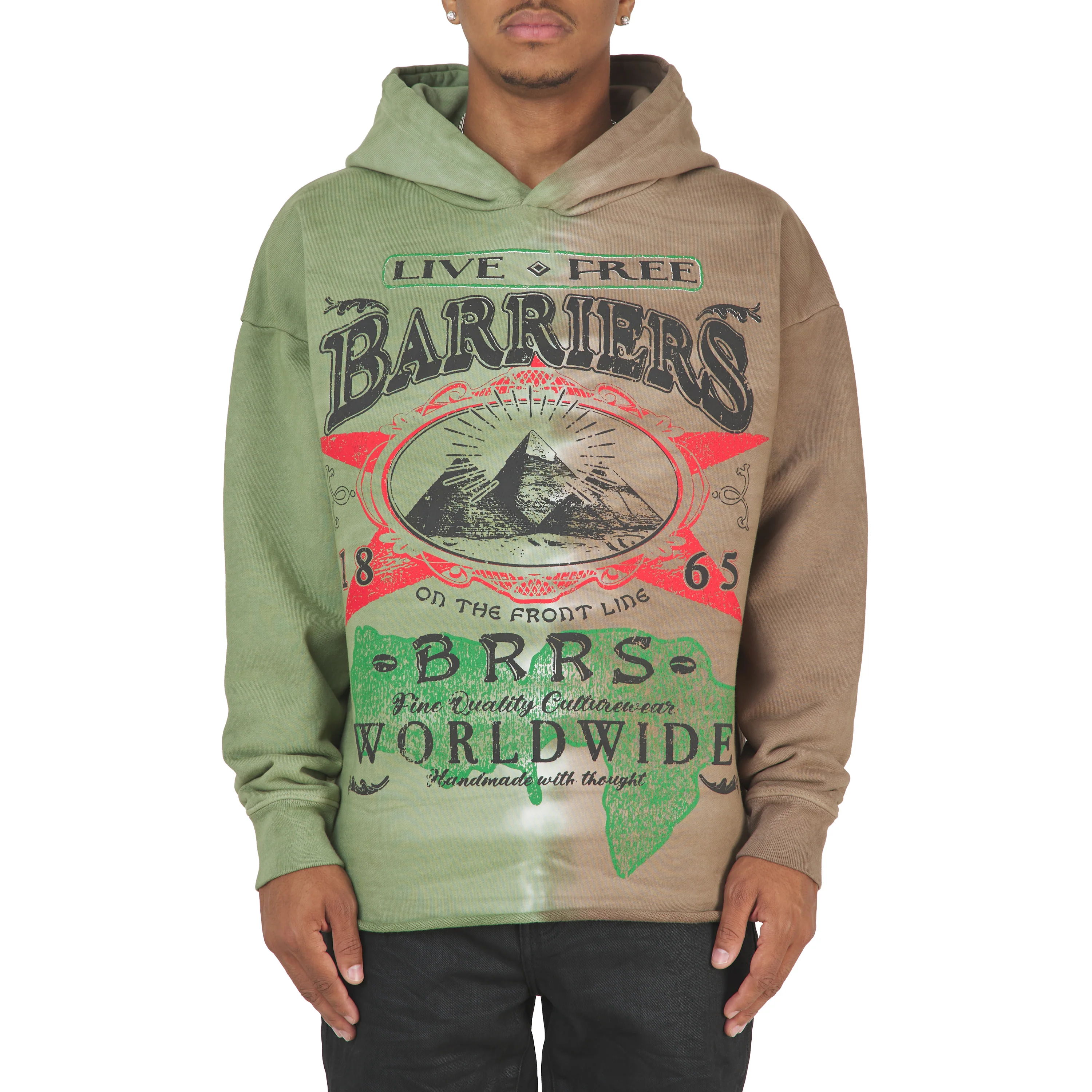 On The Front Line Hoodie - Image 3