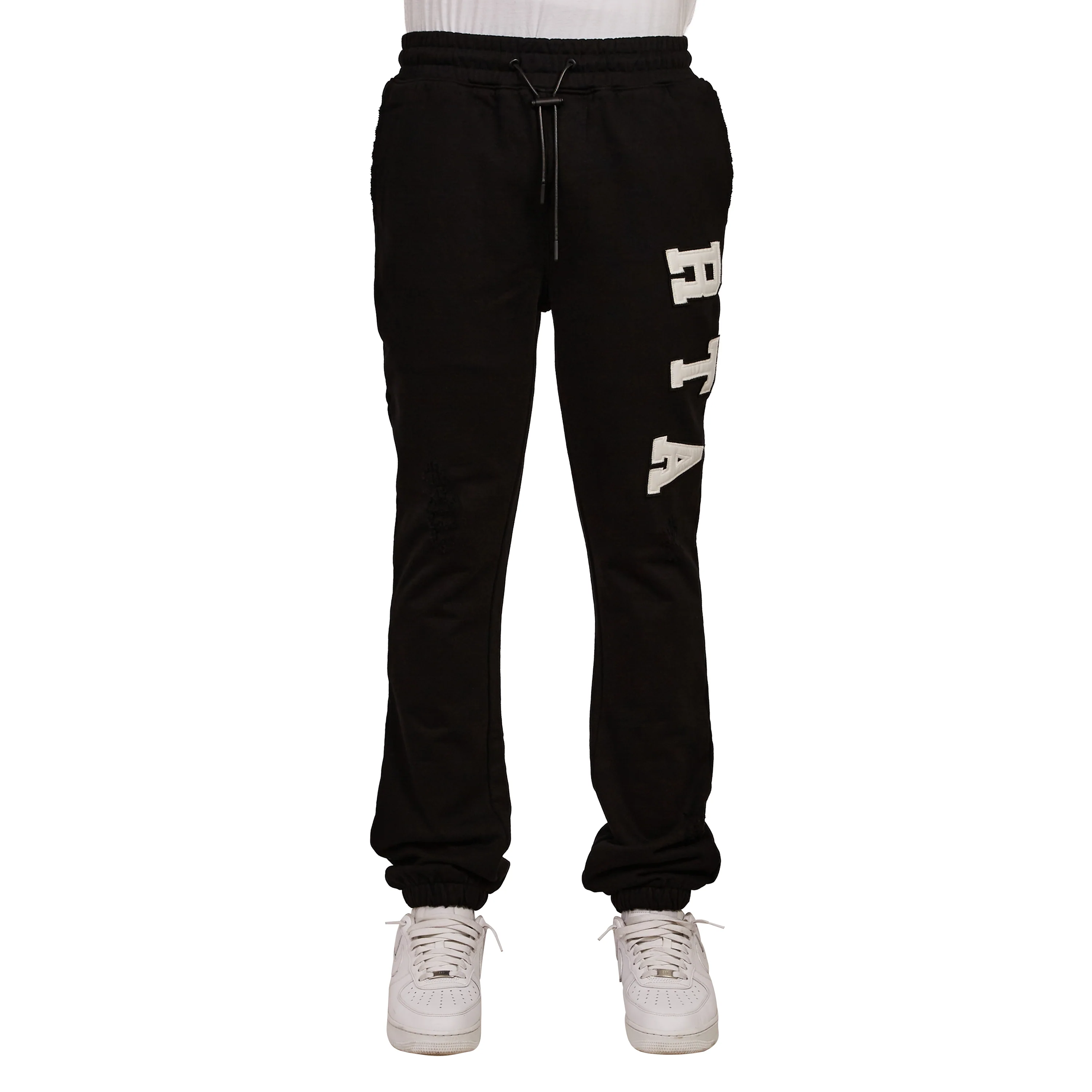 Owen Collegiate Sweatpant | Black - Image 3