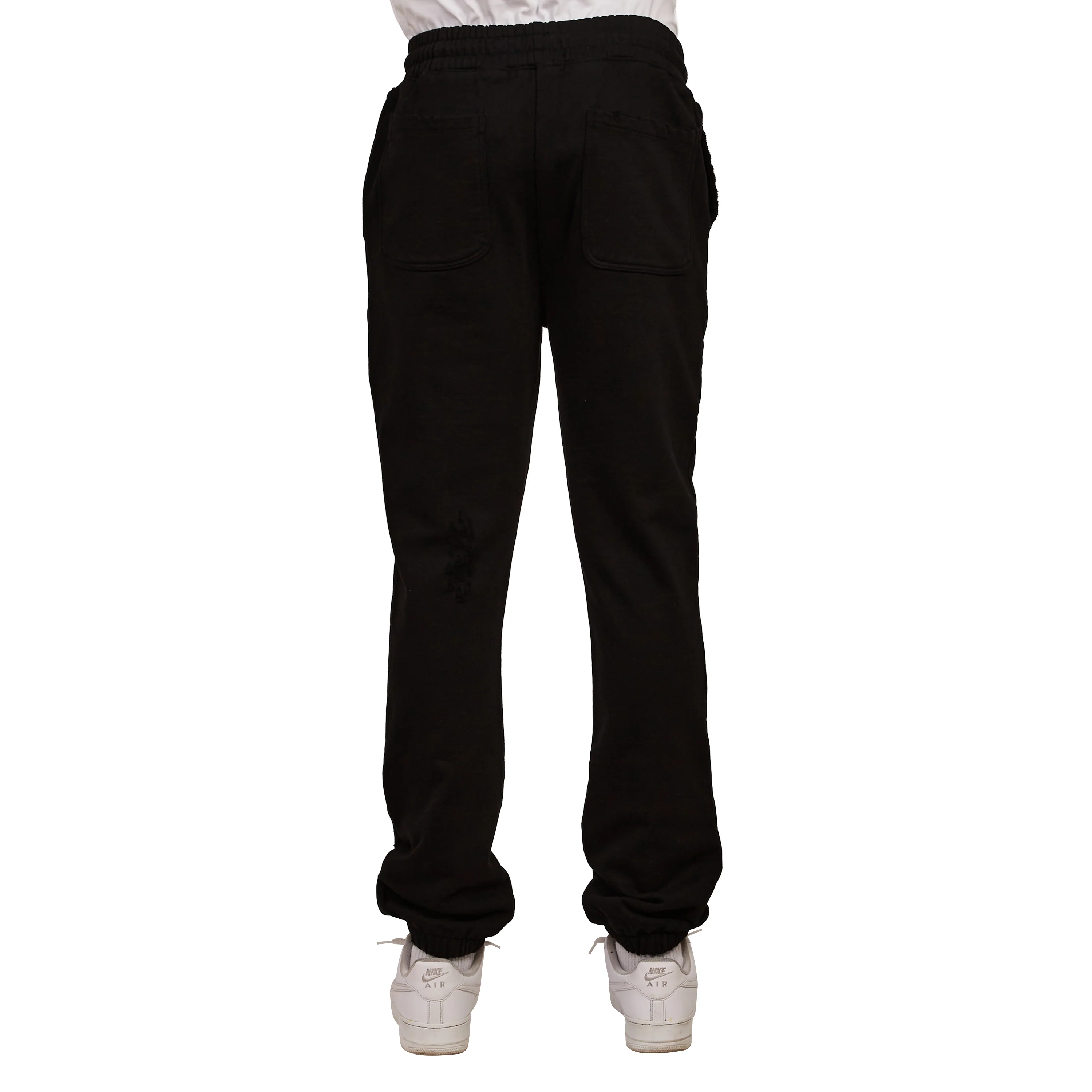 Owen Collegiate Sweatpant | Black - Image 4