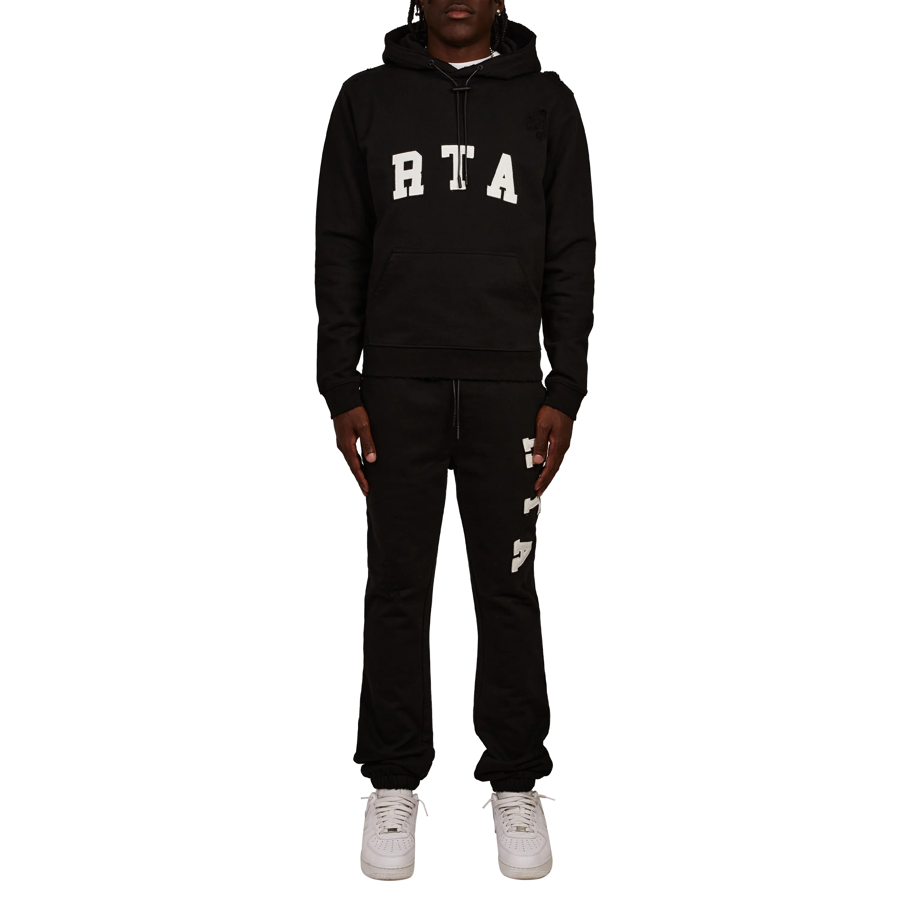 Owen Collegiate Sweatpant | Black - Image 5