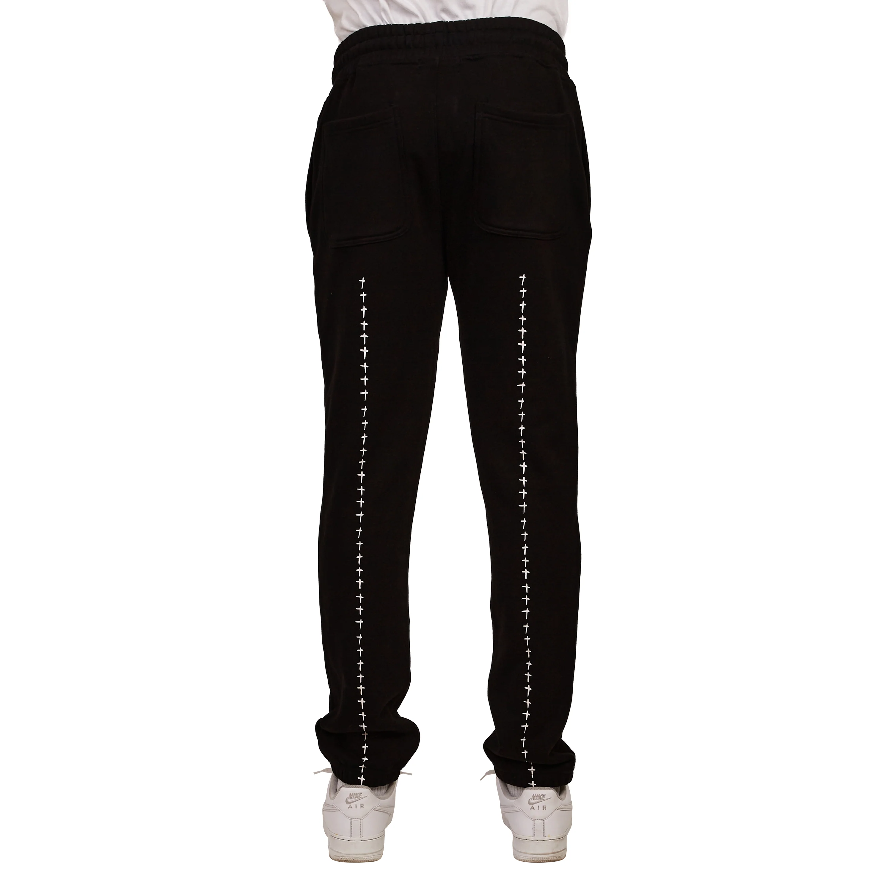 Owen Sweatpant | Black Spike - Image 4