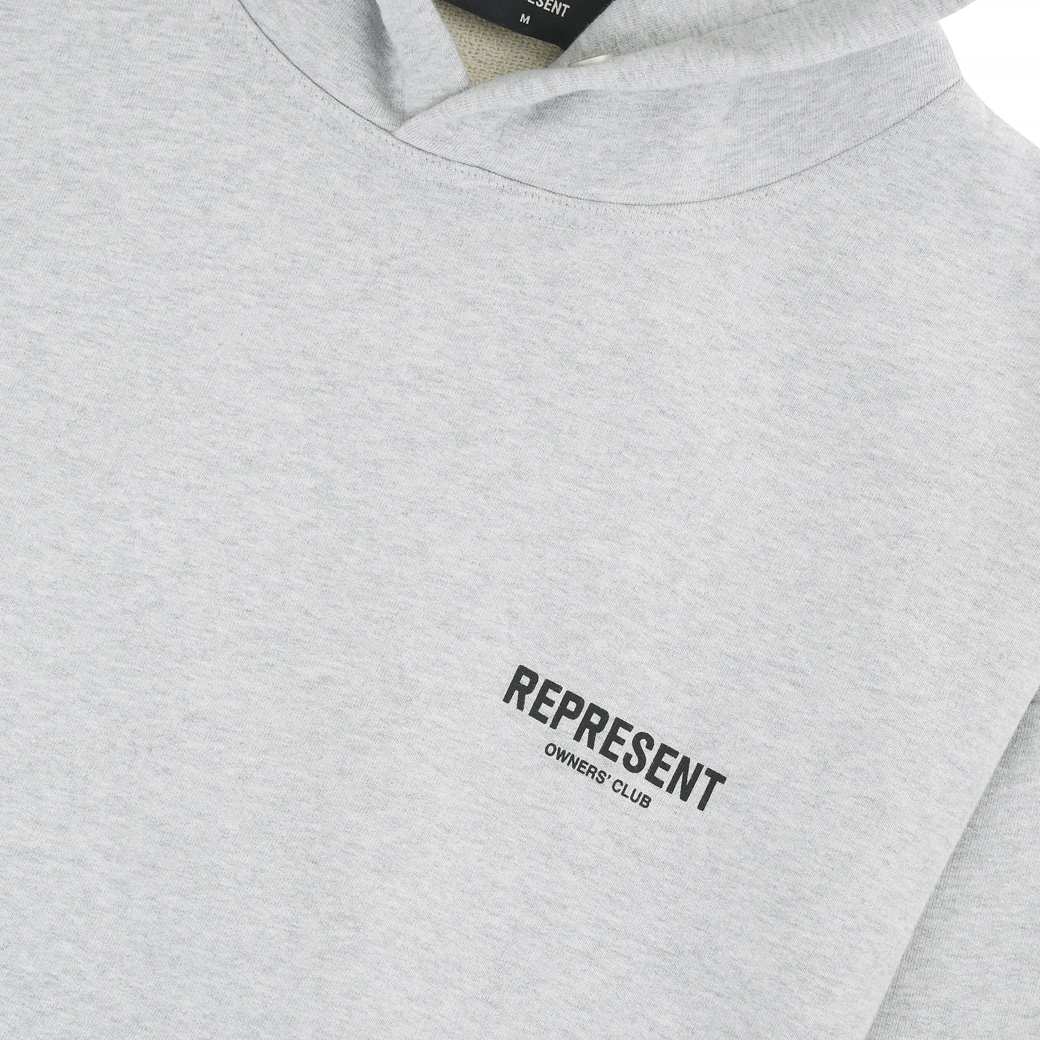 Owners Club Hoodie | Ash Grey/Black - Image 4