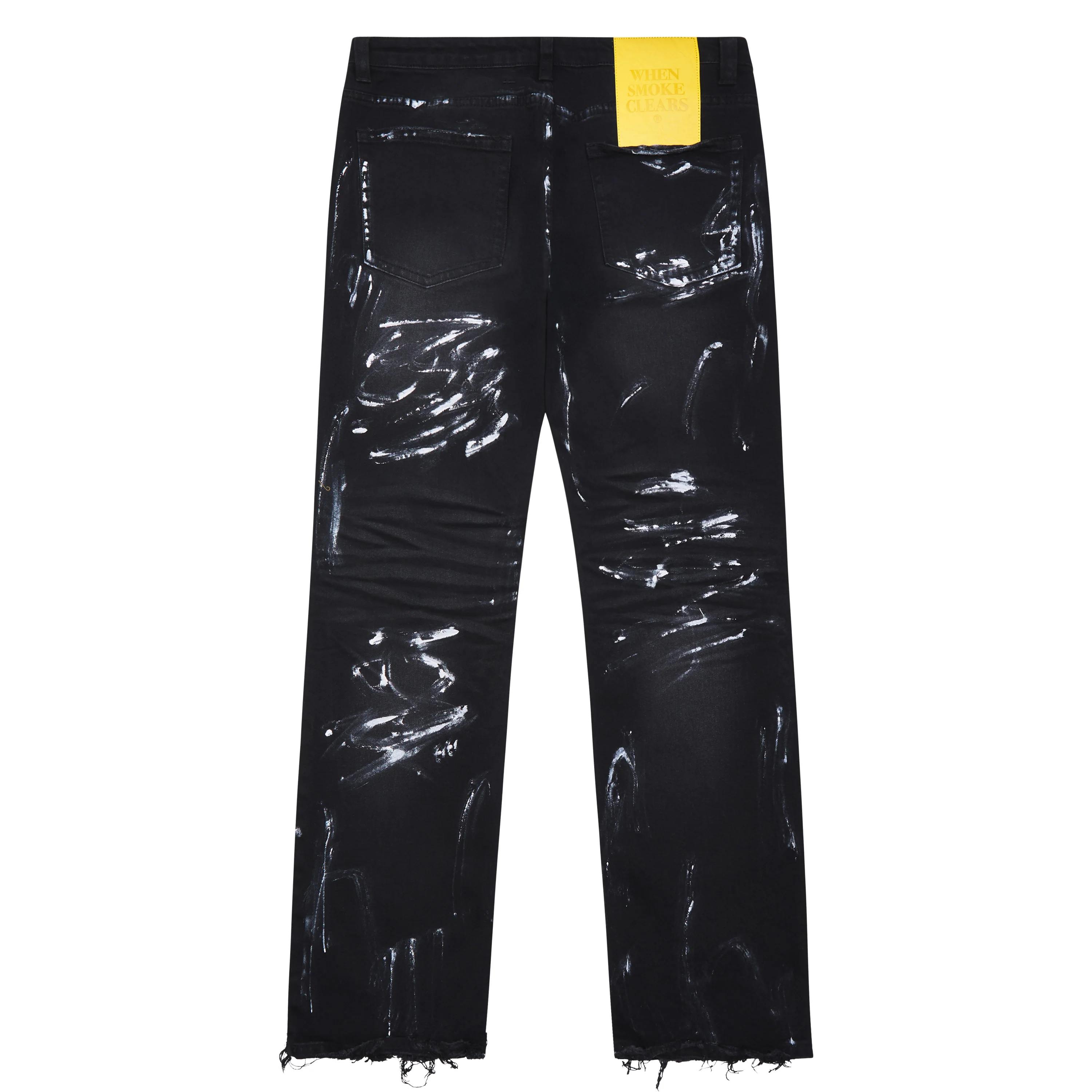 Painted Denim | Black - Image 4