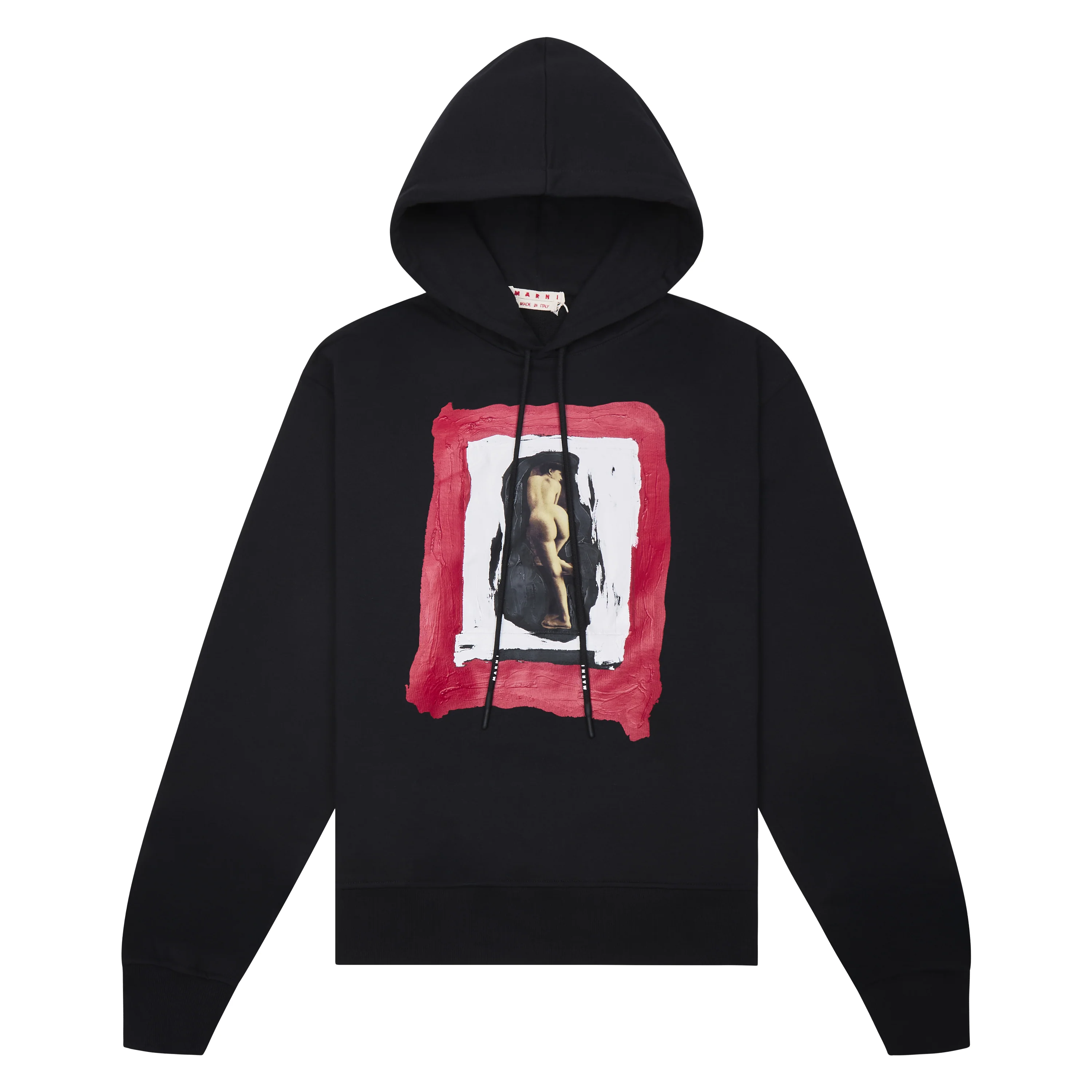 Painted Nude Hoodie