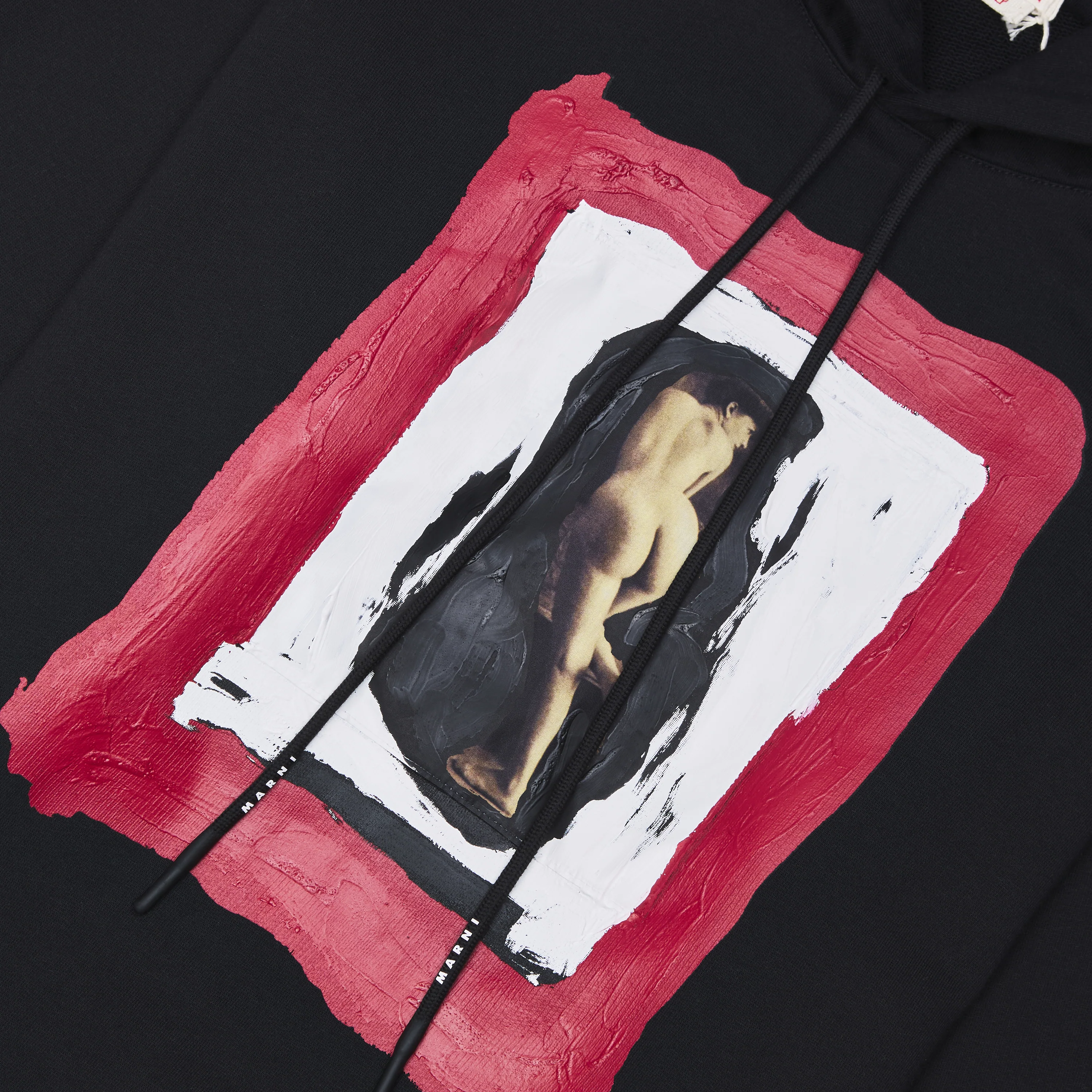 Painted Nude Hoodie - Image 3