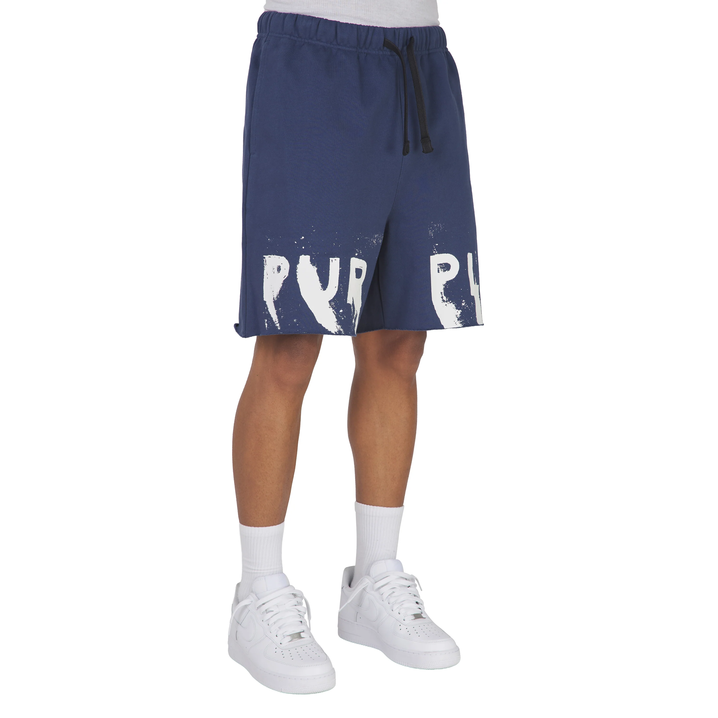 Painted Wordmark Sweatshort - Image 2