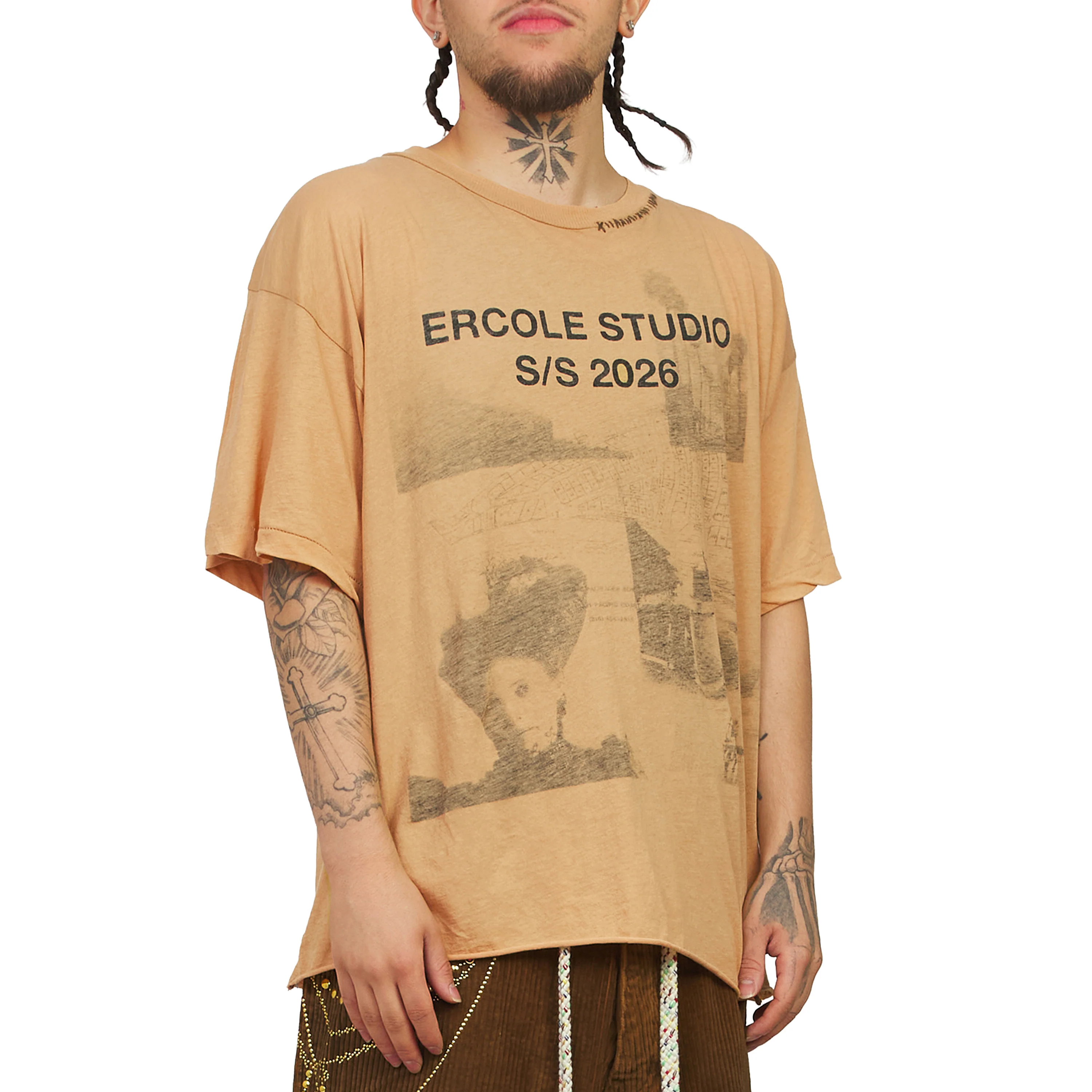 Palisades Map Tee - Image 3