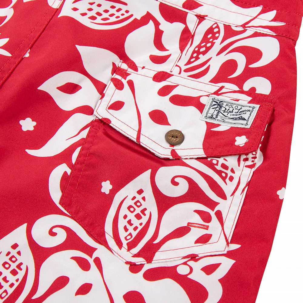 Palm Island Swim Short | Red - Image 3