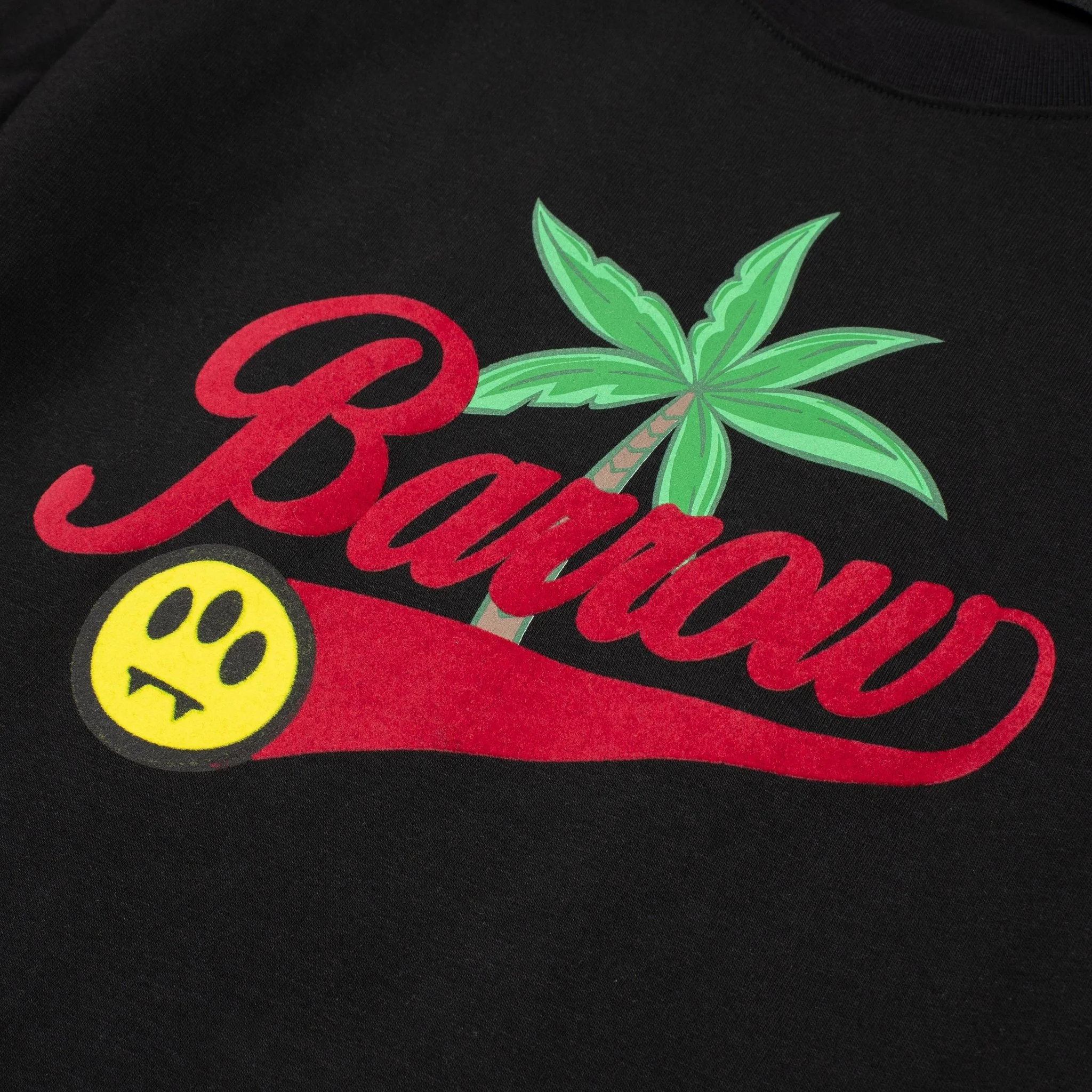 Palm Tee | Black - Image 2