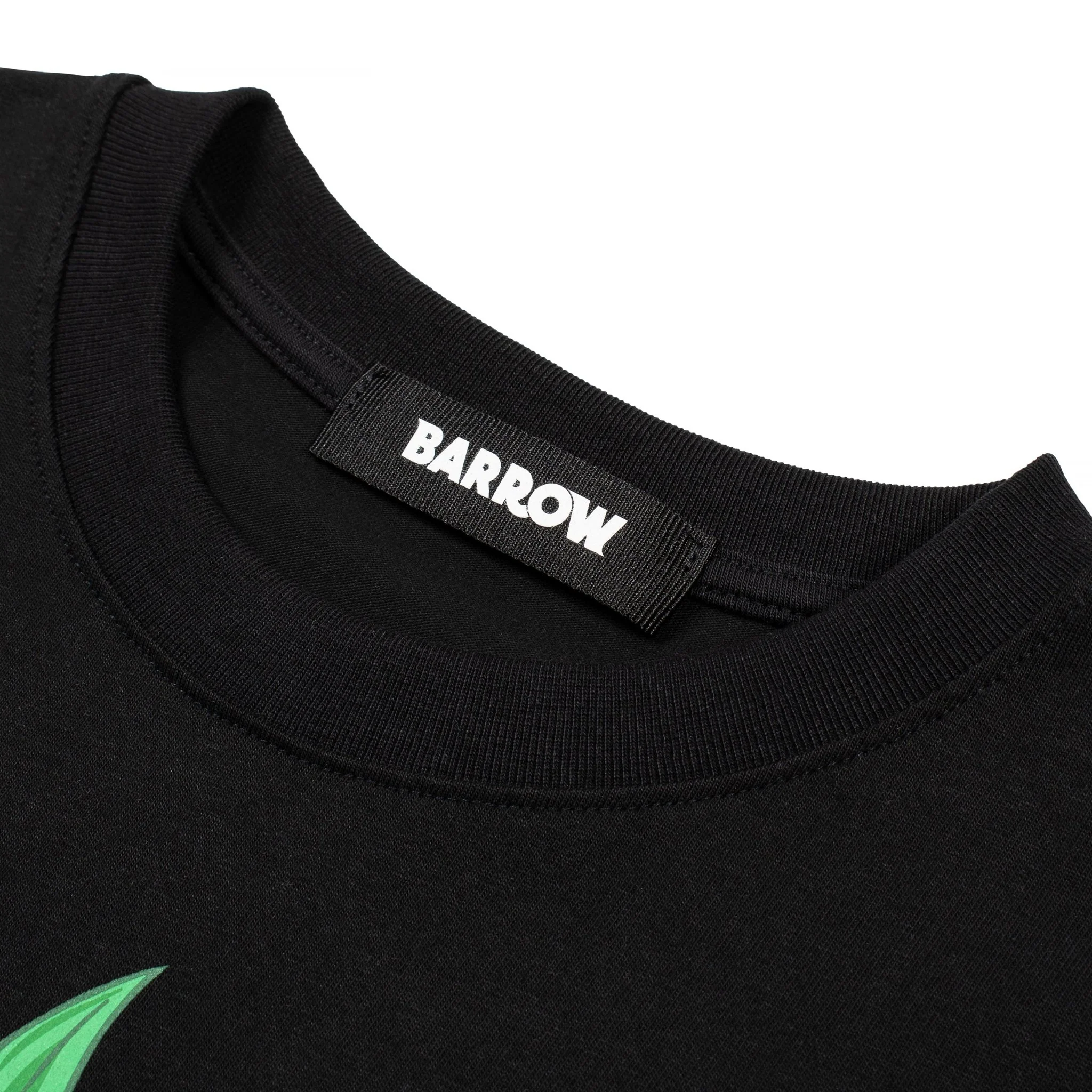 Palm Tee | Black - Image 3