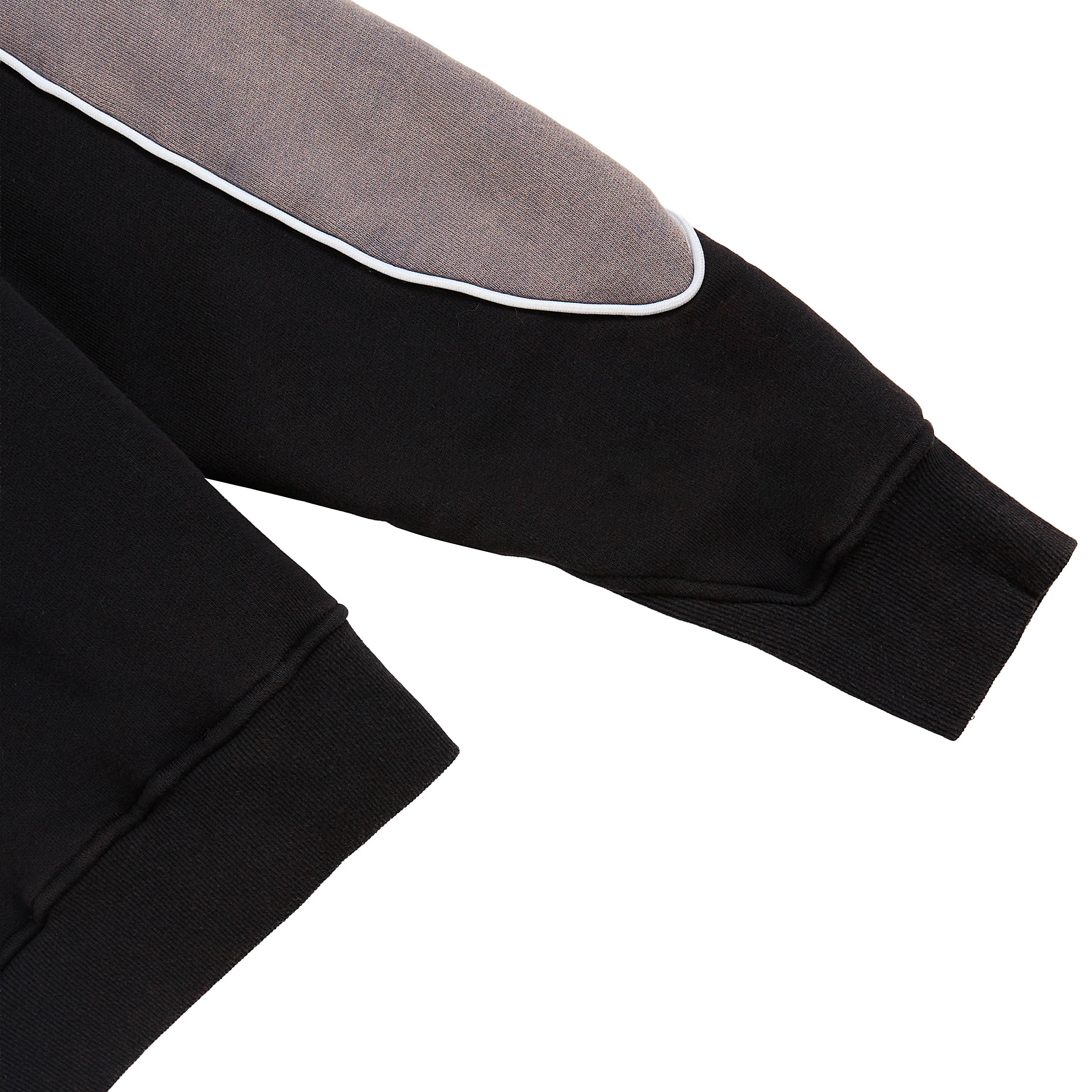 Panel Hoodie | Vintage Black/Grey - Image 4