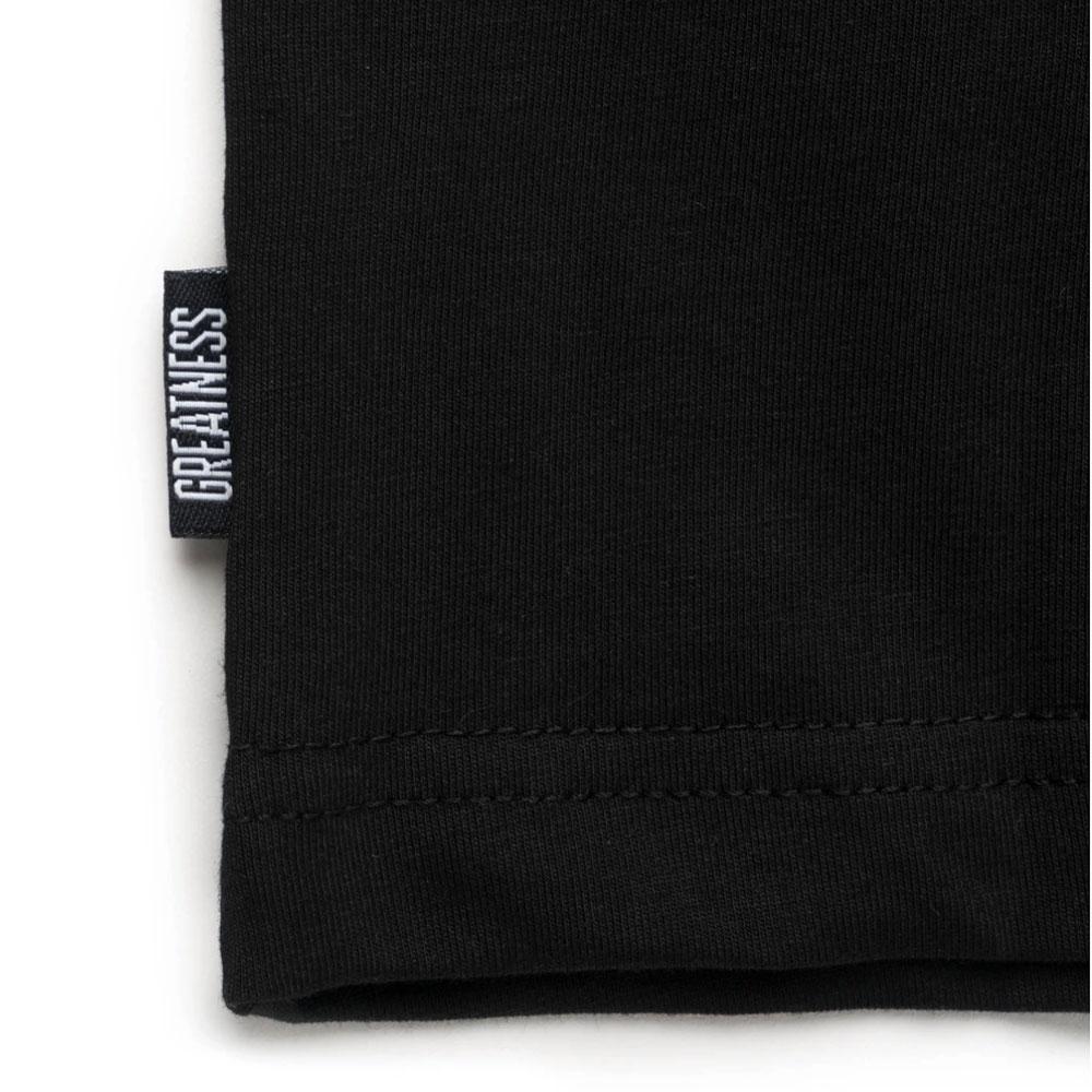 Essential 3 Pack Tees | Black - Image 3