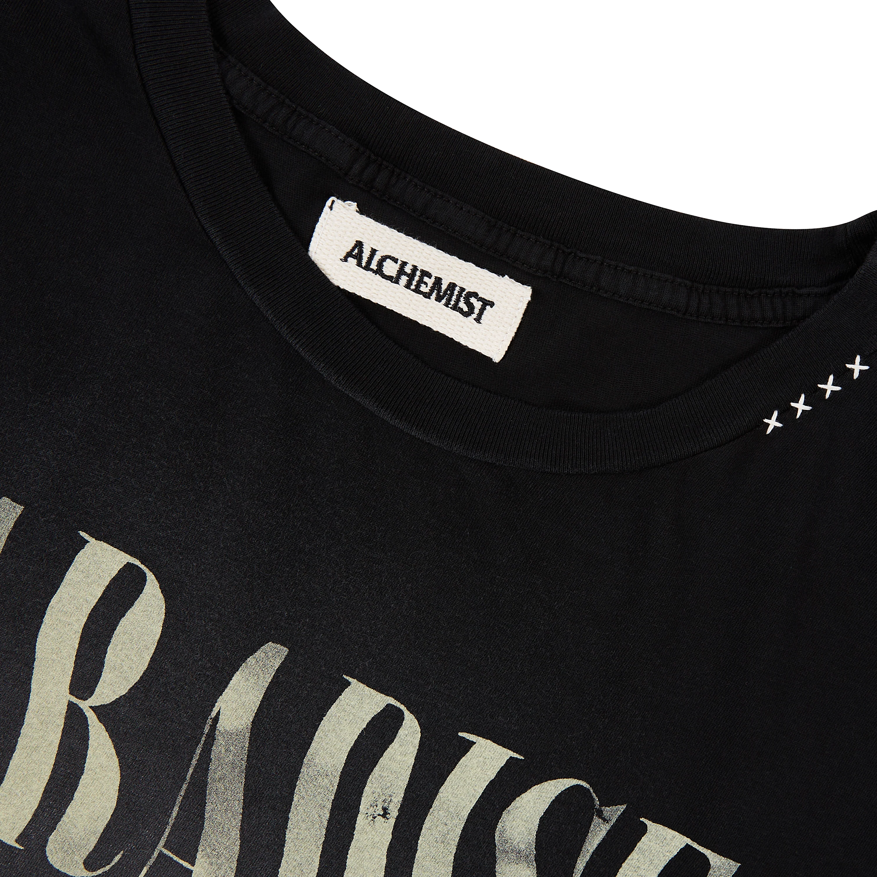 Paradise Pray Tee | Jet Black - Image 3