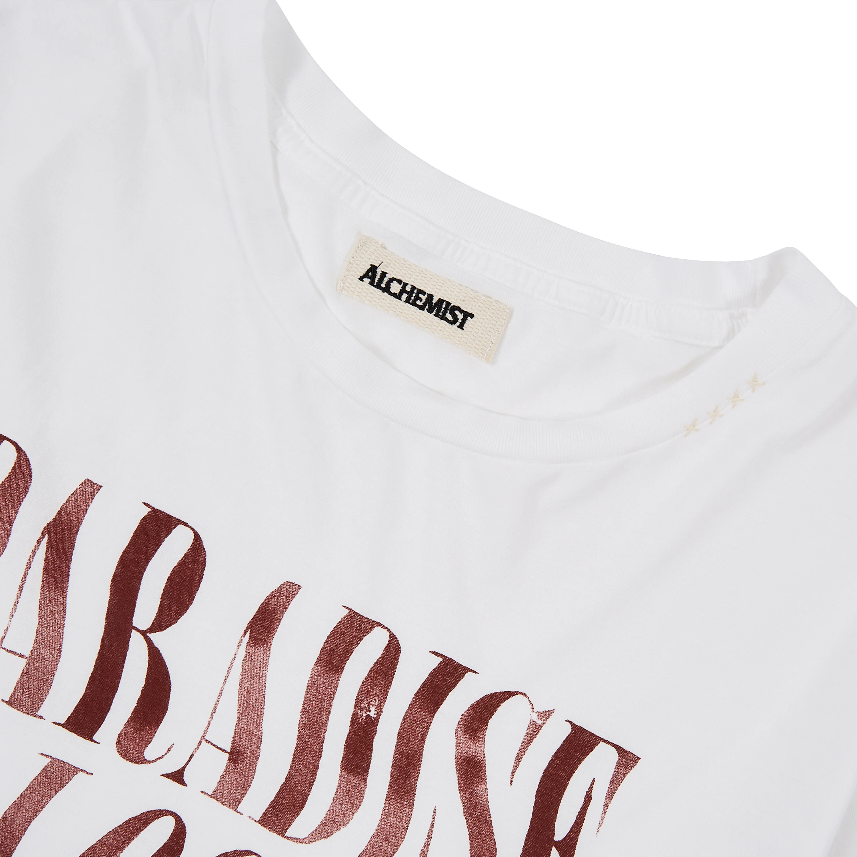 Paradise Pray Tee | White Opal - Image 3
