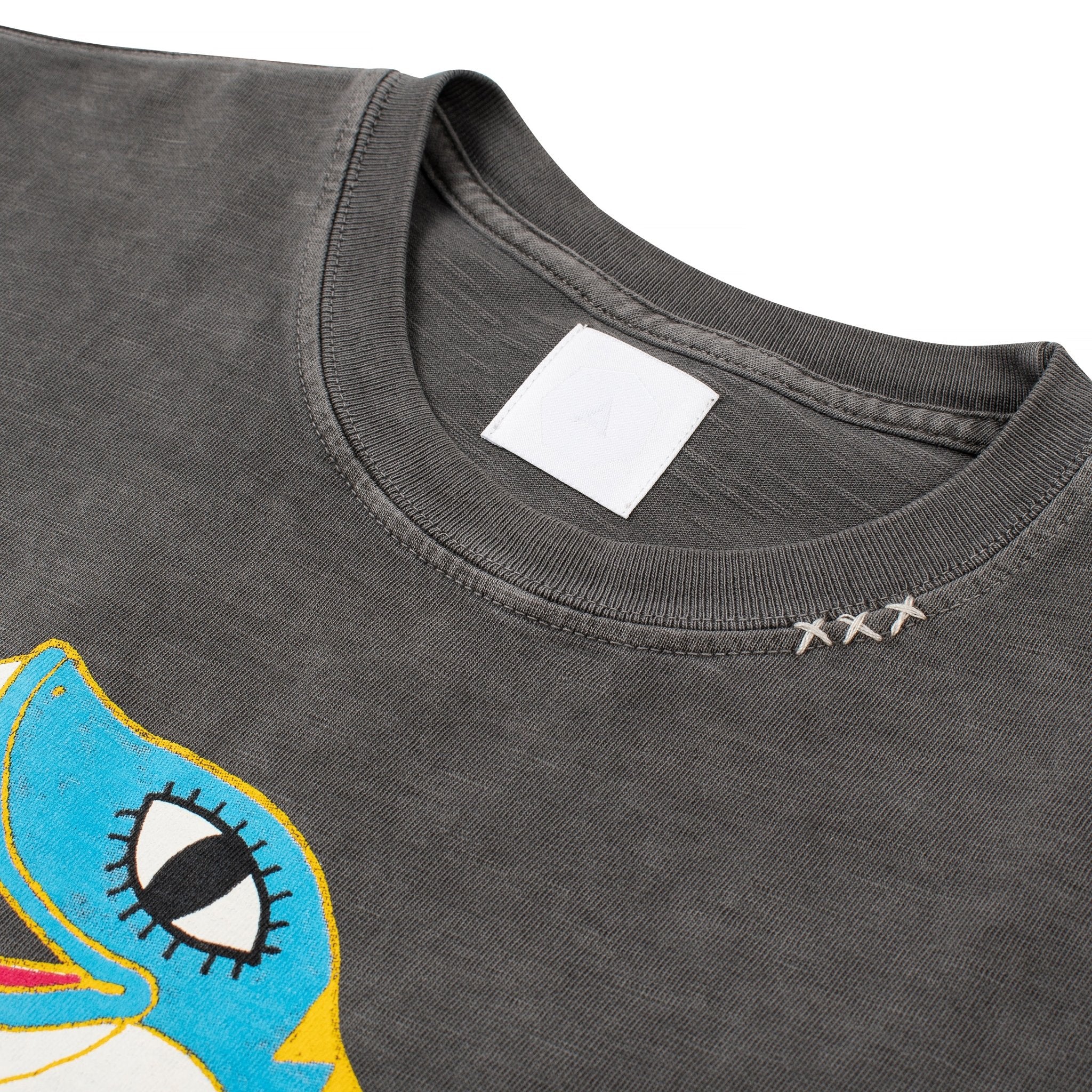 Paradise Snake Tee | Jet Black - Image 4
