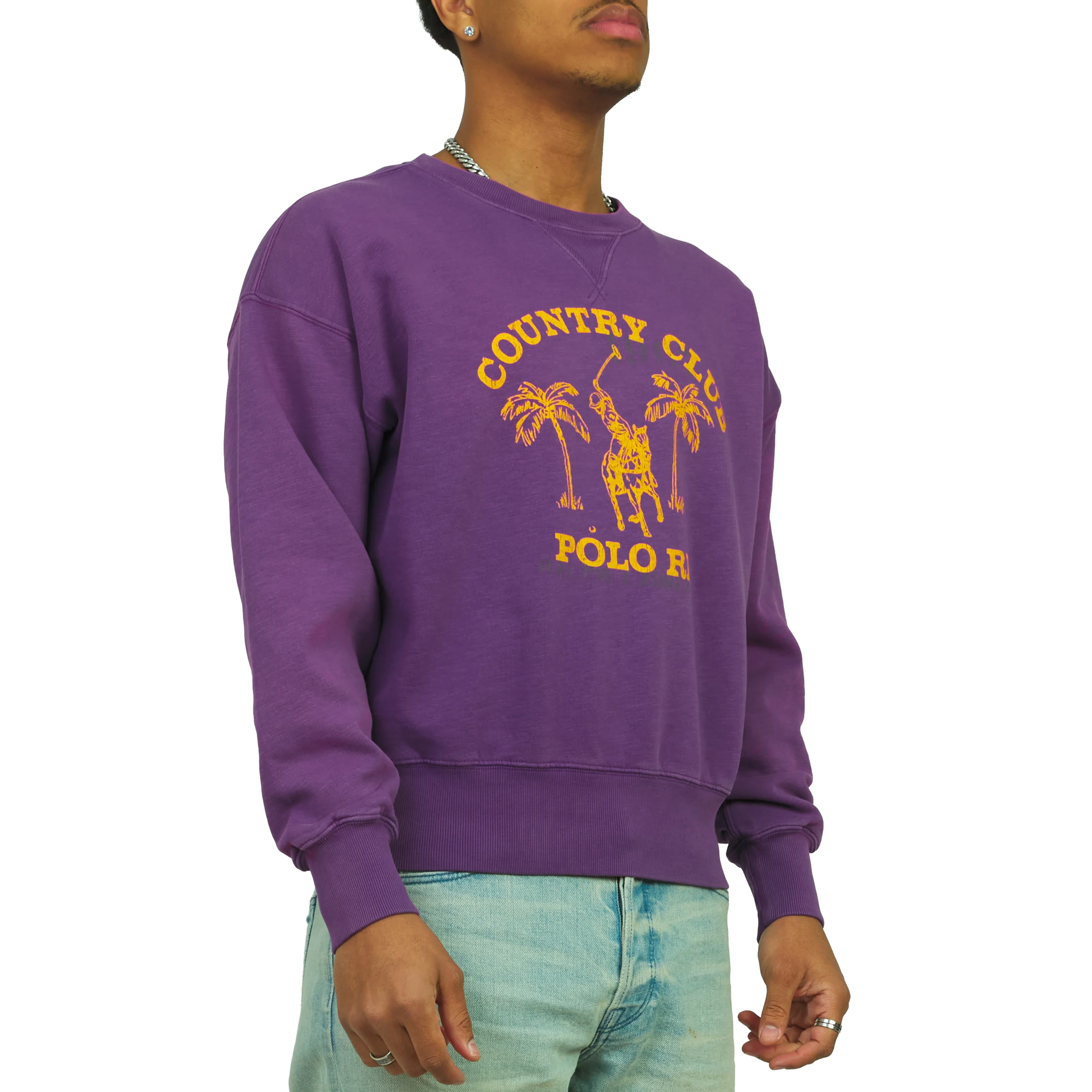 Paradise Sweatshirt | Paloma Purple - Image 2