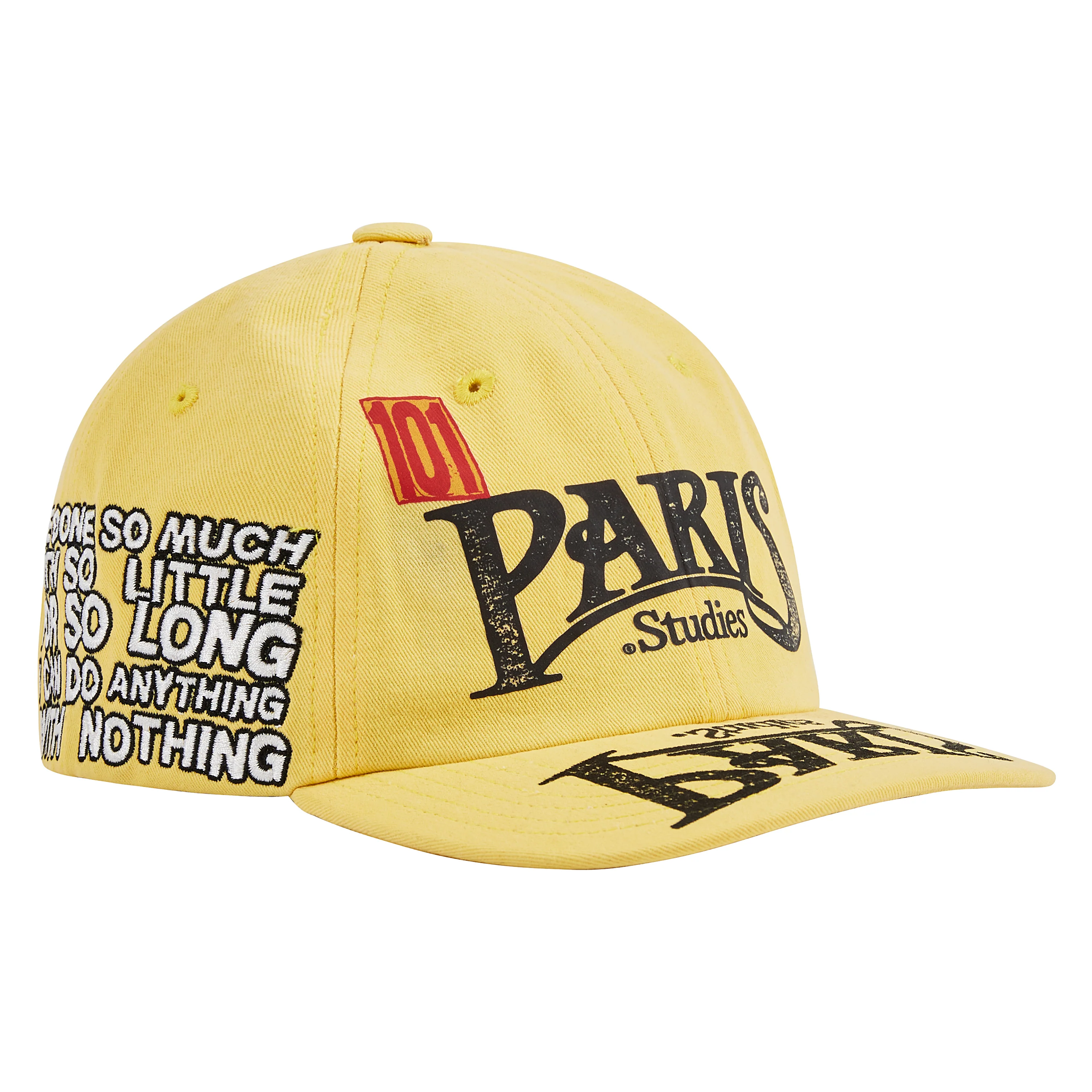 Paris Hat | Yellow - Image 4