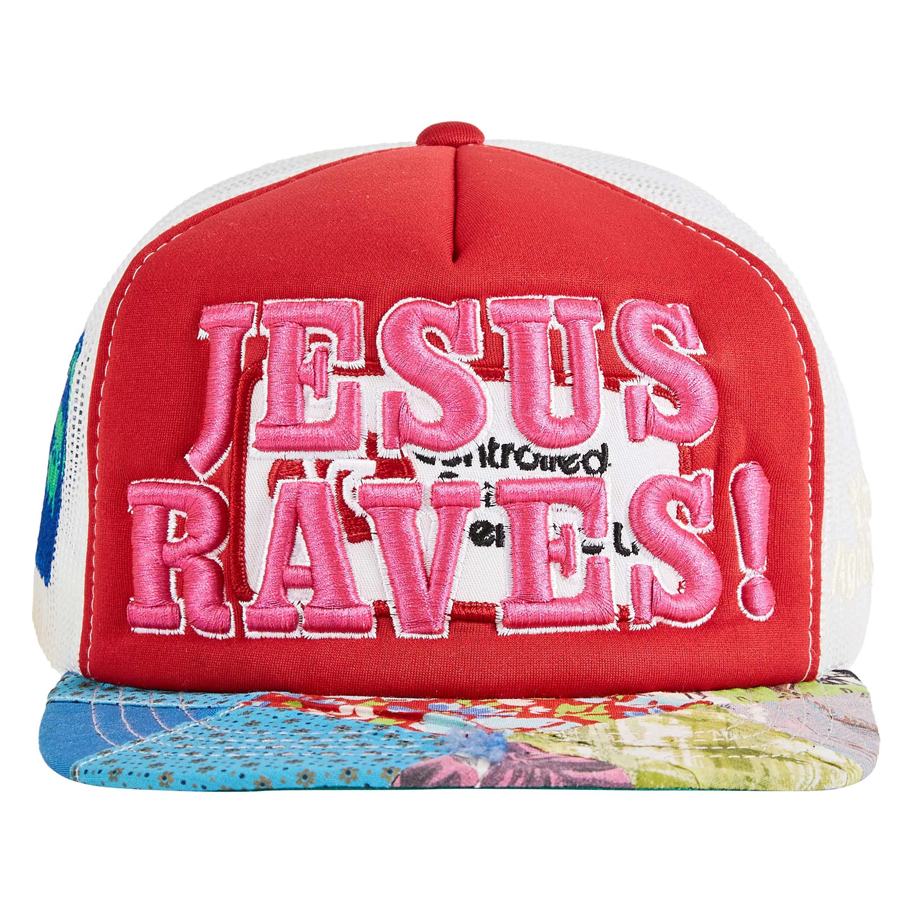 Party Vintage Repair Hat | Red/White