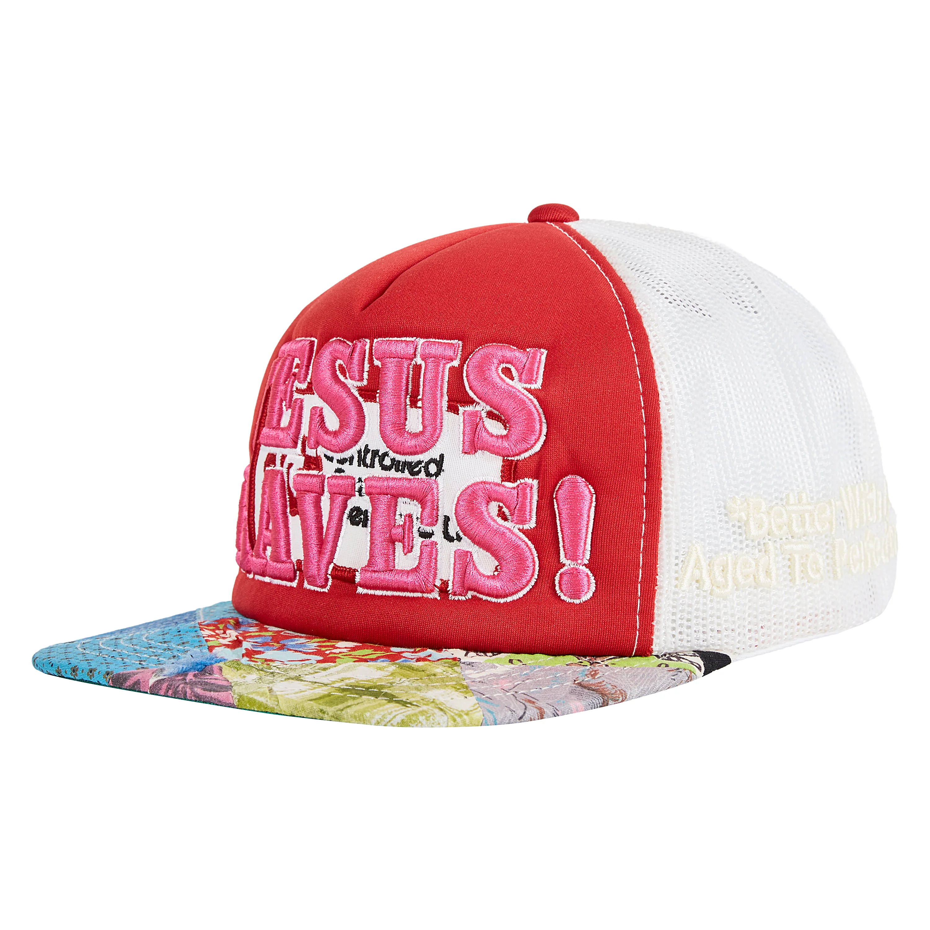 Party Vintage Repair Hat | Red/White - Image 2