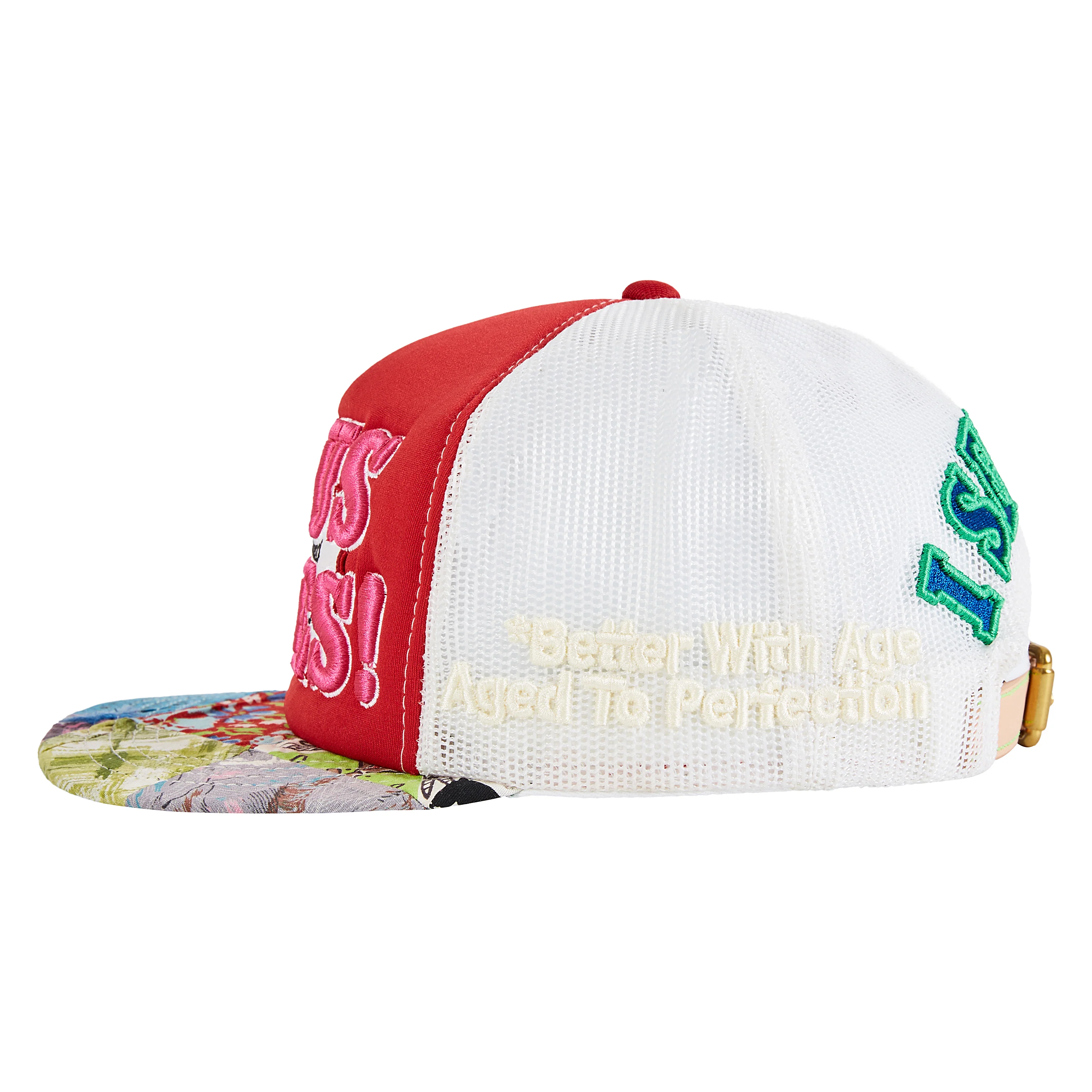 Party Vintage Repair Hat | Red/White - Image 3
