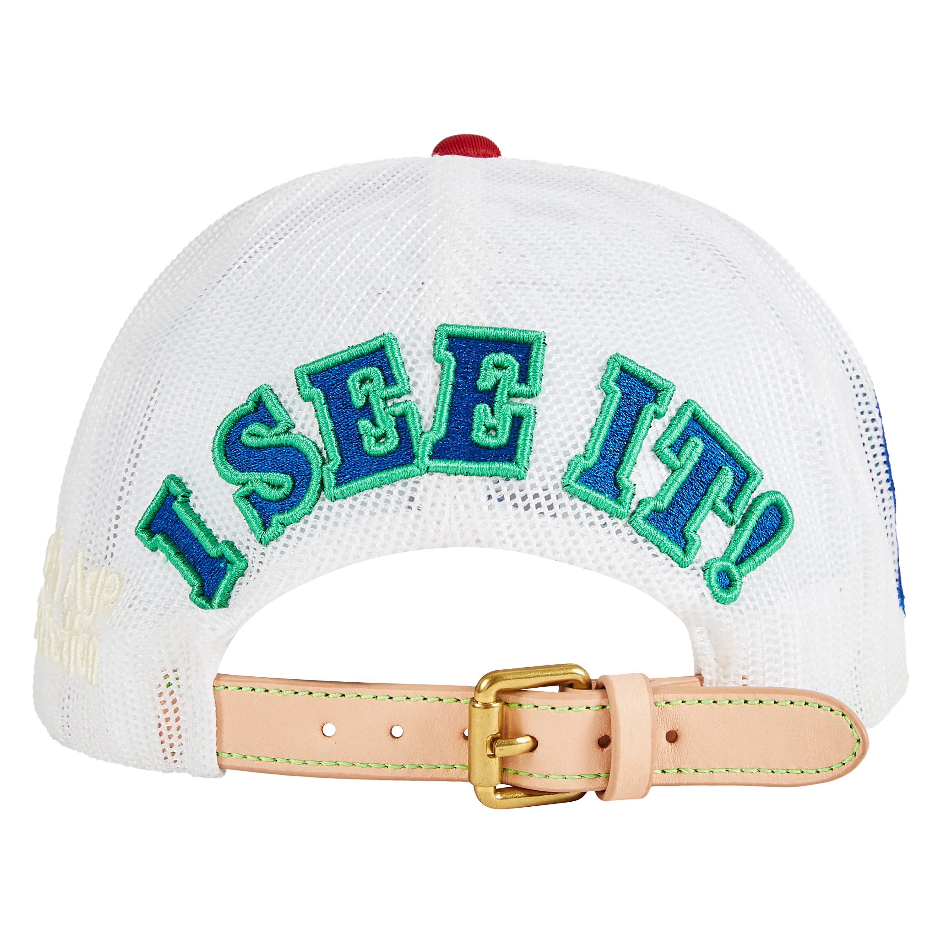 Party Vintage Repair Hat | Red/White - Image 4