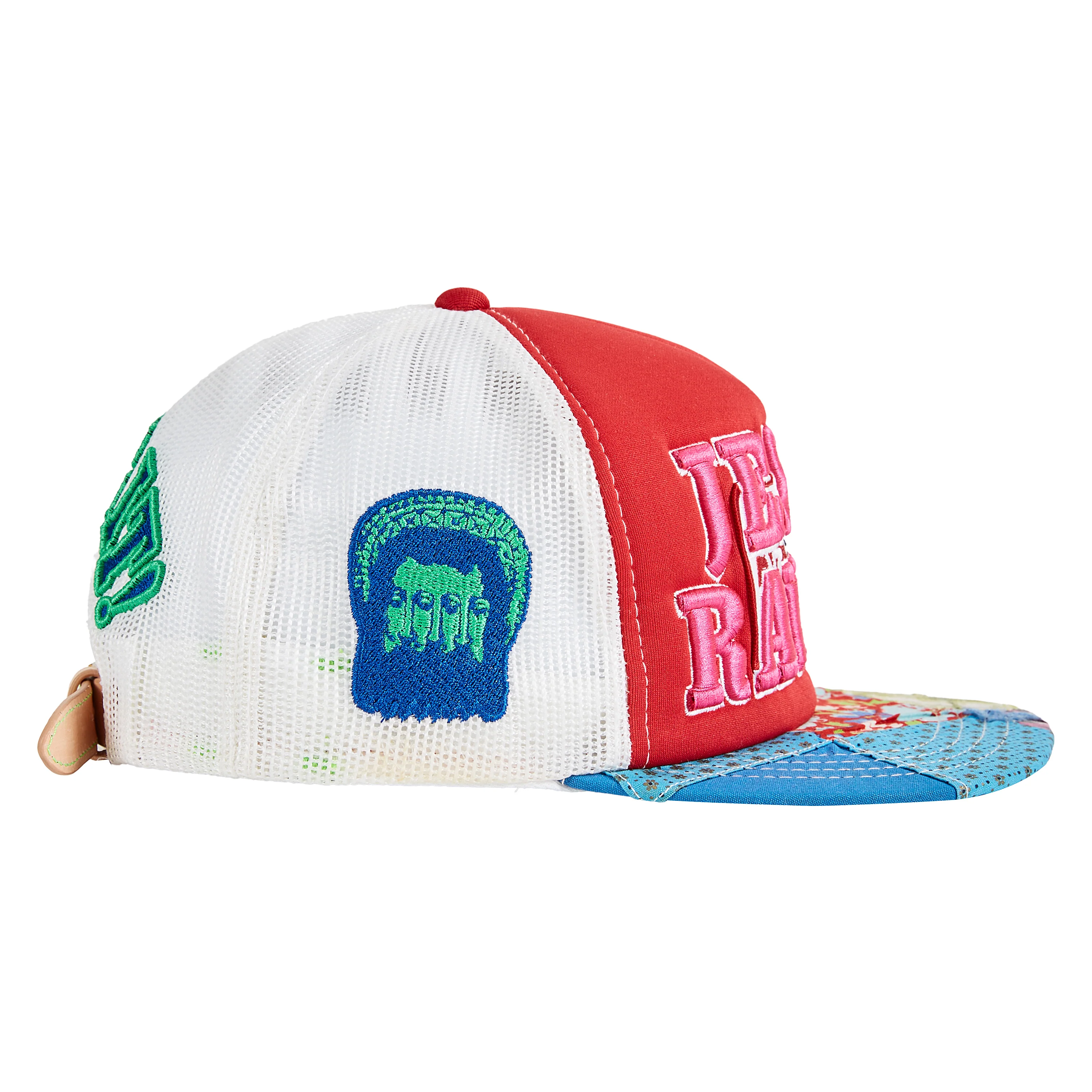 Party Vintage Repair Hat | Red/White - Image 5