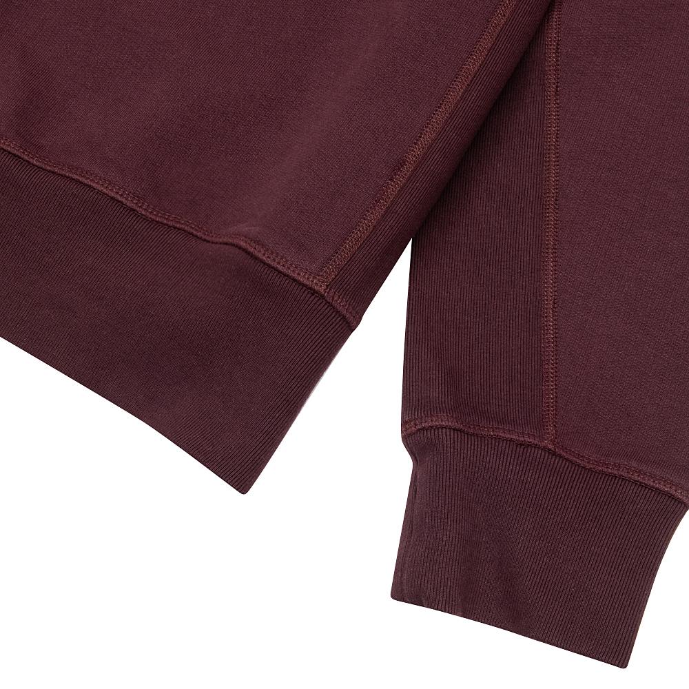 Patch Sweatshirt | Crimson Night - Image 3